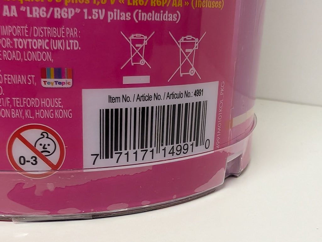 WowWee Got2Glow Fairy Pet Finder Interactive Electronic Toy (Model 4991, Pink)