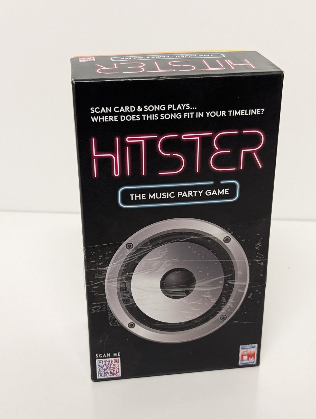 Hitster The Music Party Game (Pre-Owned, 2023 Edition by Jumbo/Spin Master)
