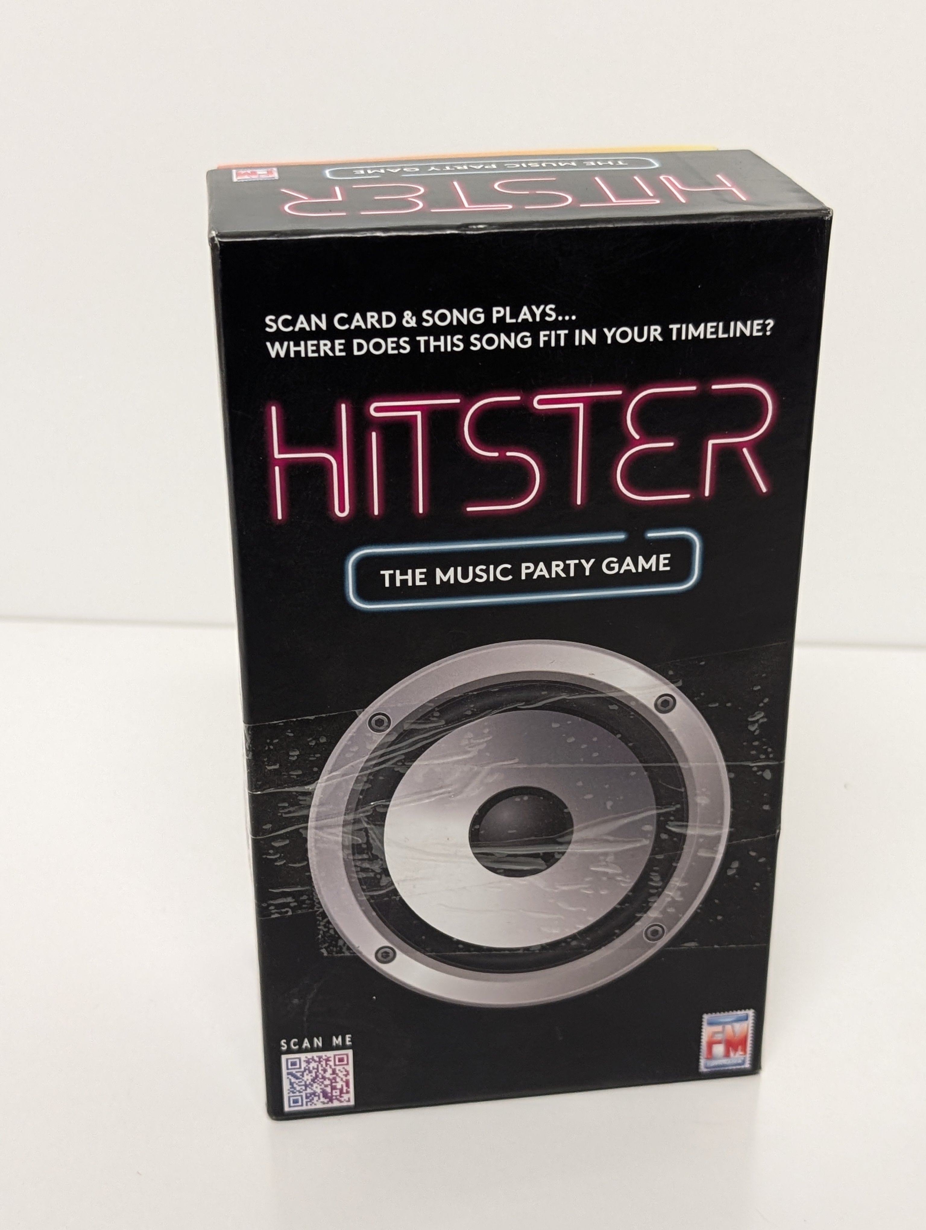 Hitster The Music Party Game (Pre-Owned, 2023 Edition by Jumbo/Spin Master)