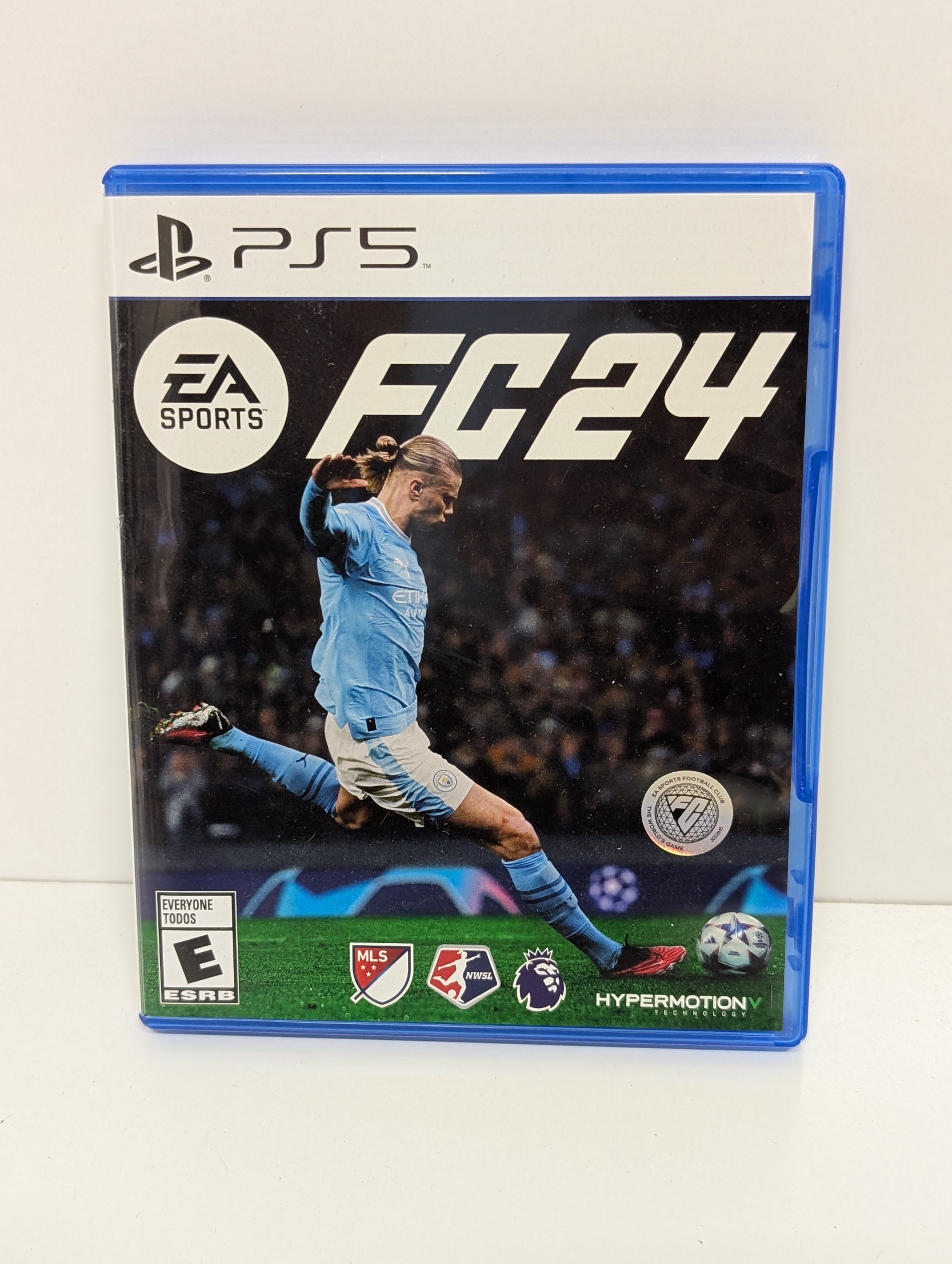 EA Sports FC 24 PlayStation 5 Game (Pre-Owned, Complete with Case & Disc)