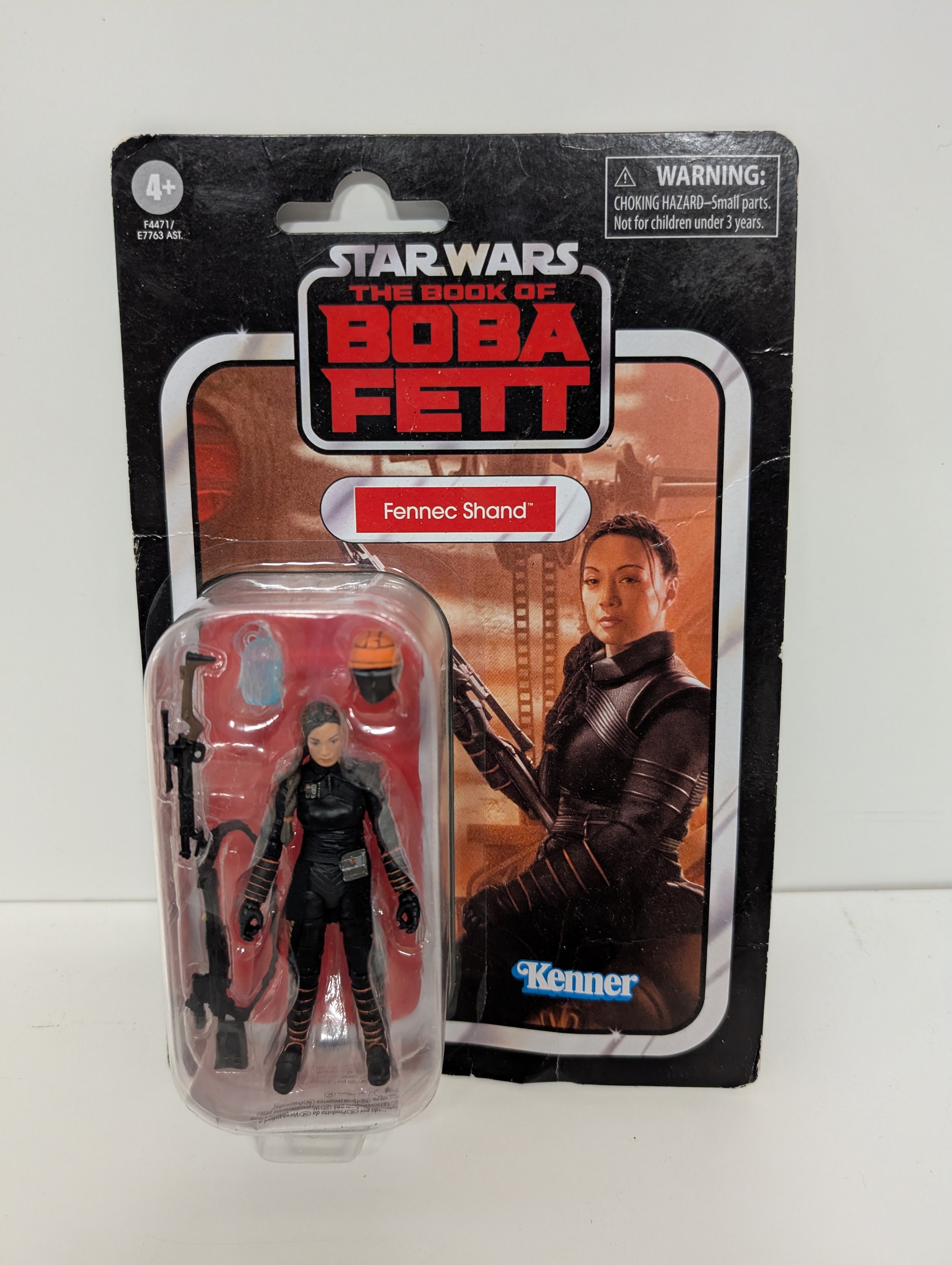 Star Wars The Vintage Collection – Fennec Shand (VC221) Action Figure – The Book of Boba Fett