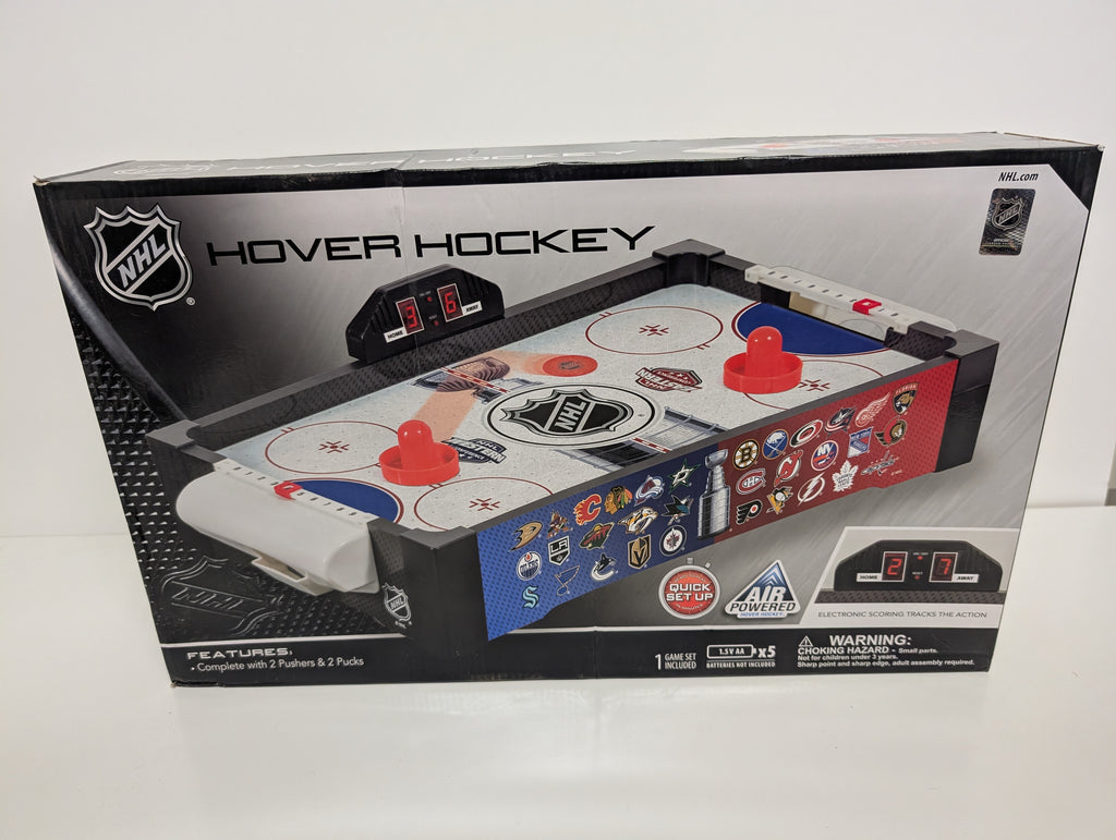 NHL Hover Hockey Tabletop Air Hockey Game – Electronic Scoring – Quick Set Up