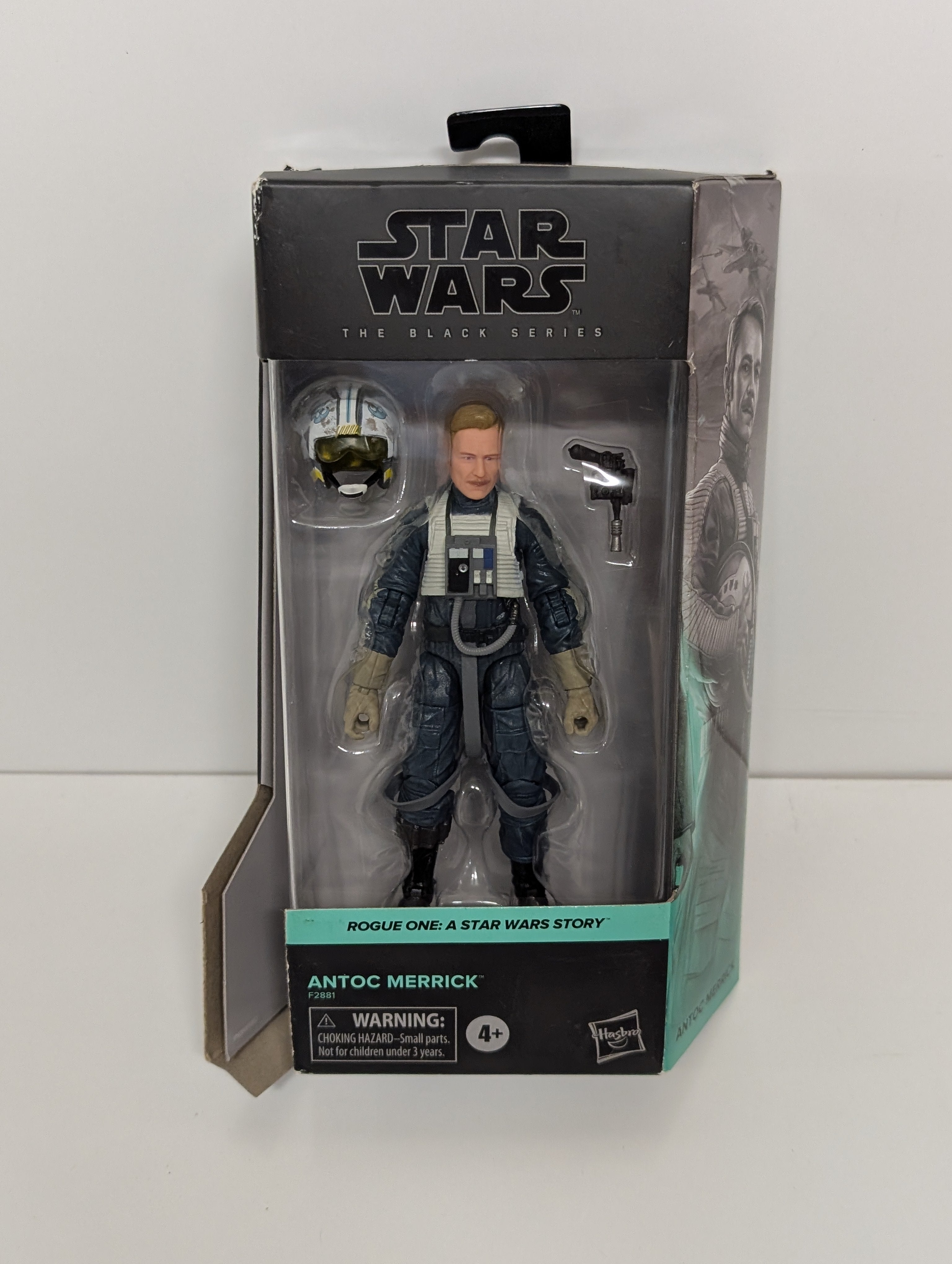 Star Wars The Black Series Antoc Merrick Action Figure – Rogue One: A Star Wars Story (Hasbro 2021)