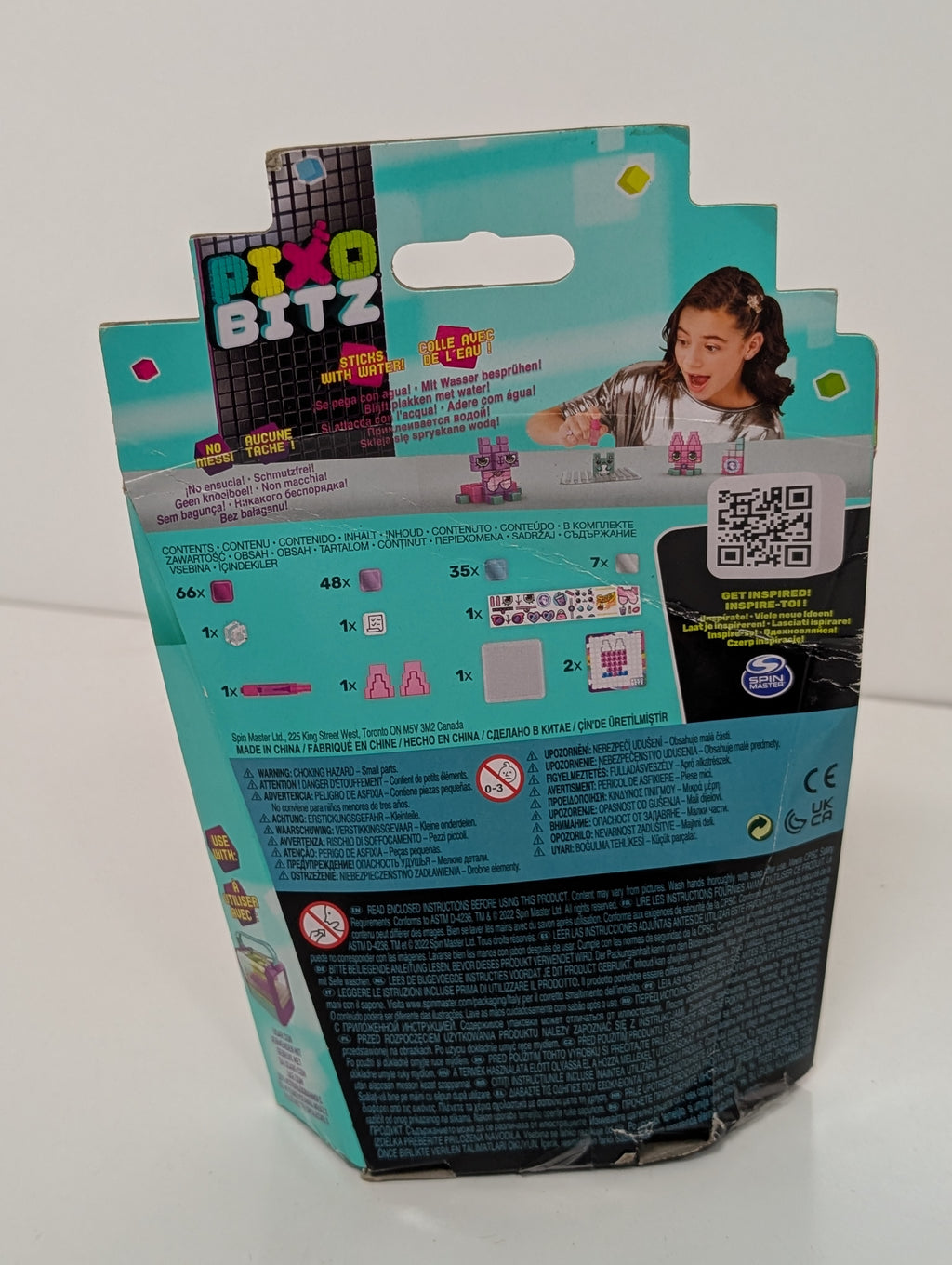 PixoBitz Metallic Creation Set – Make, Mist, Customize & Play (Spin Master 2022)