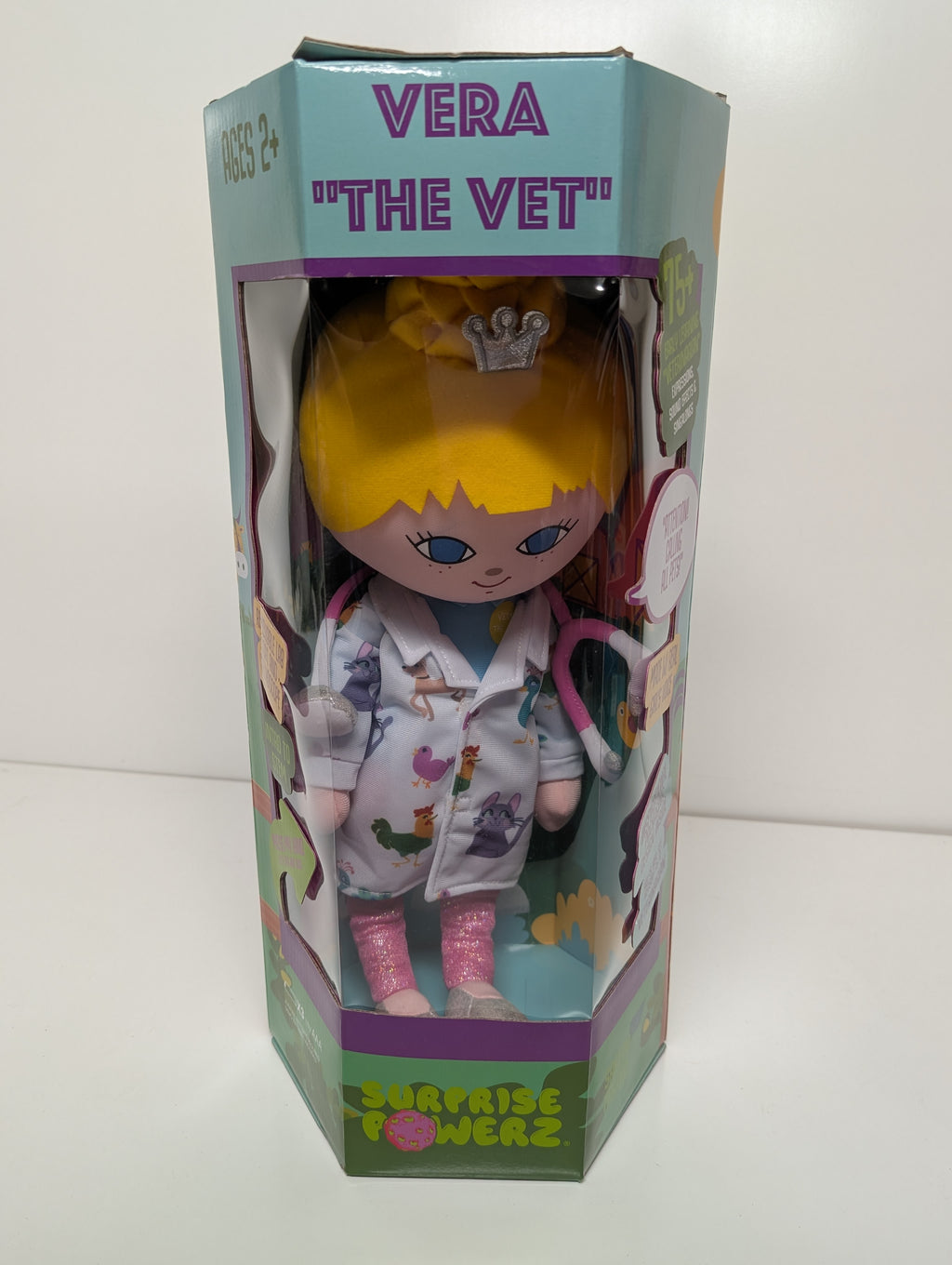 Surprise Powers Vera The Vet Talking STEM Doll 2021