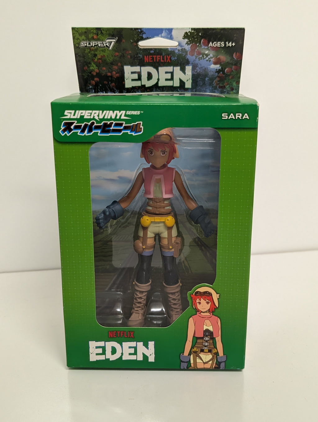 Super7 Netflix EDEN Sara SuperVinyl Series 6-Inch Collectible Figure (New)