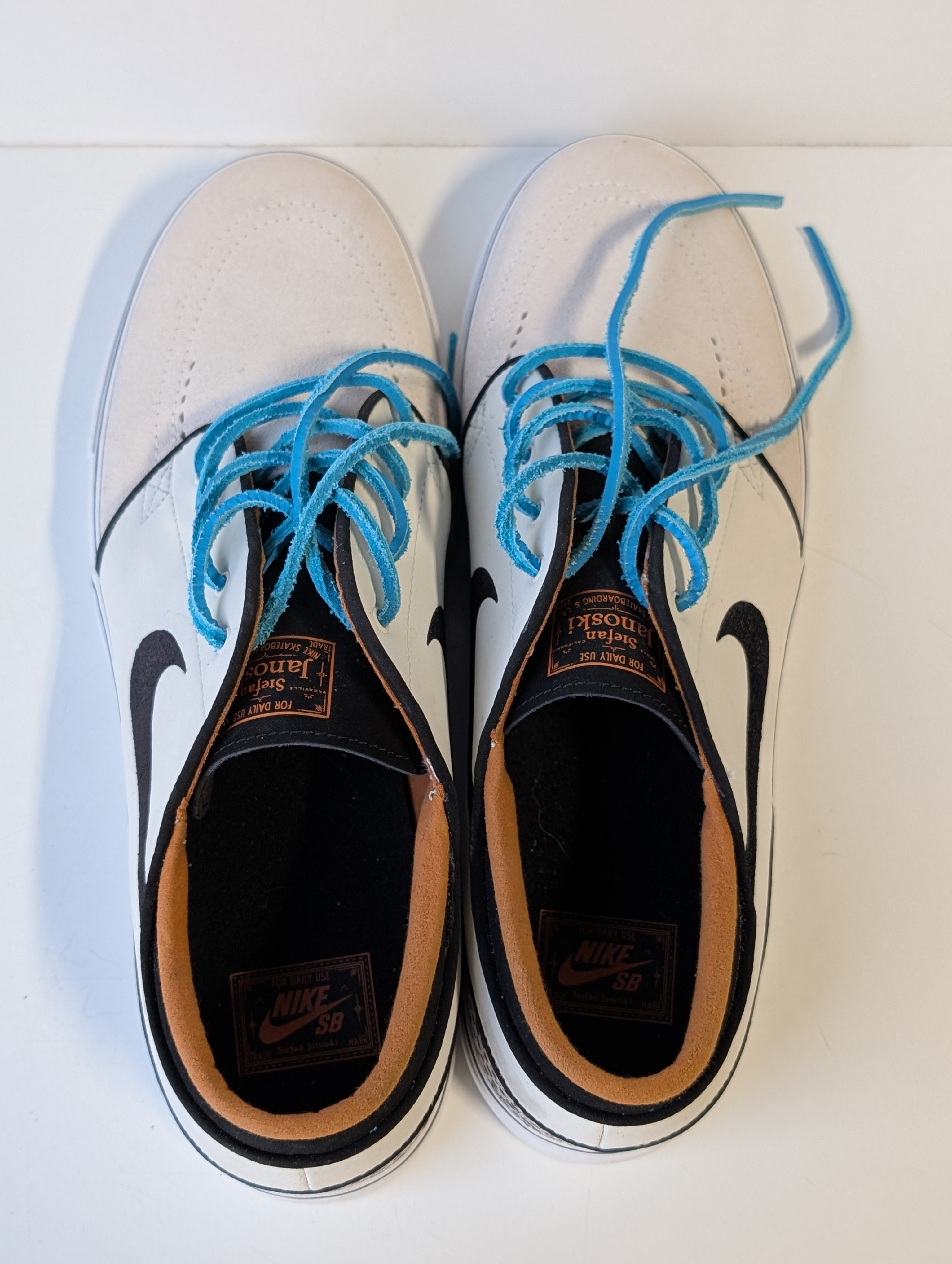 FZ1234-001 Nike SB Janoski OG+ Olympic Phantom Chlorine Blue Black Bright Mens 13