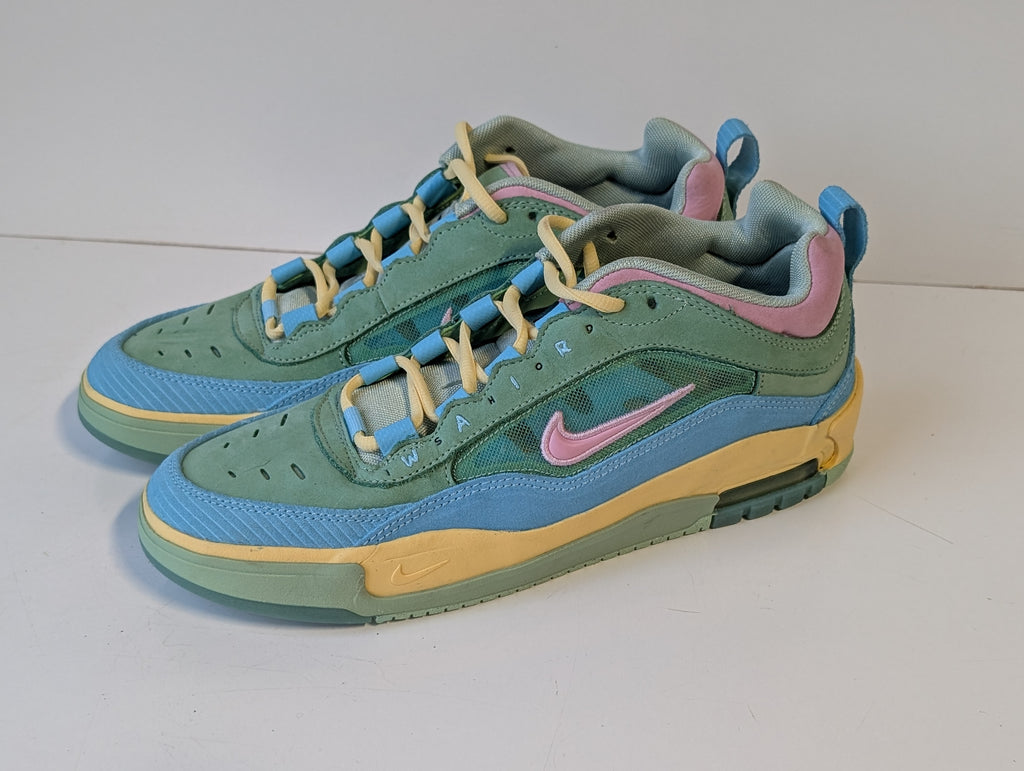 Nike SB Ishod Wair HF4074-400 Verdy Visty Pastel Multi-Color Skate Shoes Mens 9.5 Sneakers