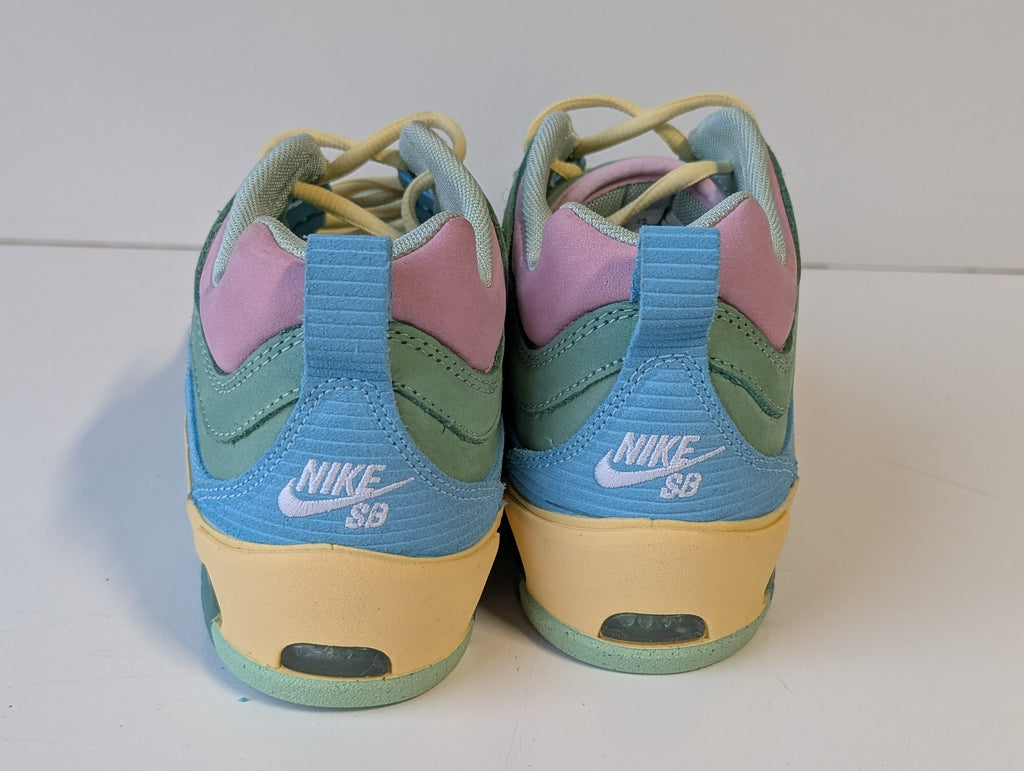 Nike SB Ishod Wair HF4074-400 Verdy Visty Pastel Multi-Color Skate Shoes Mens 9.5 Sneakers