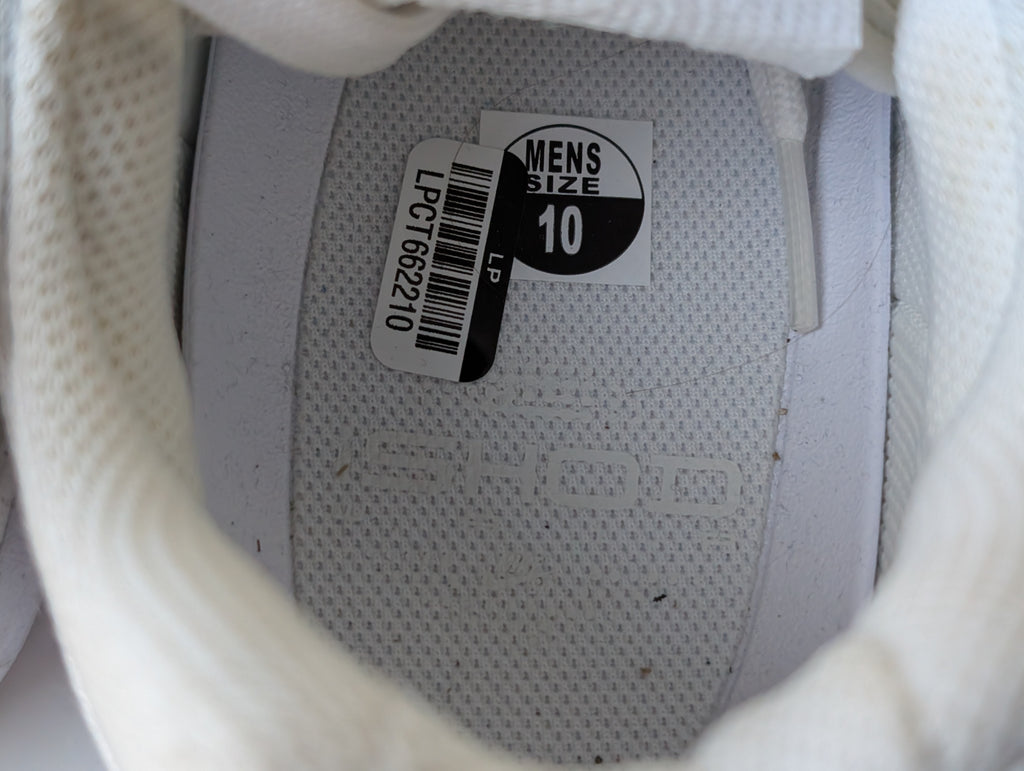 Nike SB Ishod Wair DQ4558-111 White Suede Mesh Low Skate Shoes Mens 10 Sneakers
