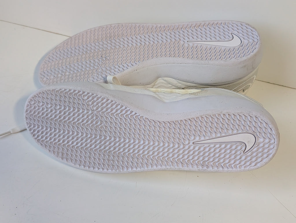 Nike SB Ishod Wair DQ4558-111 White Suede Mesh Low Skate Shoes Mens 10 Sneakers