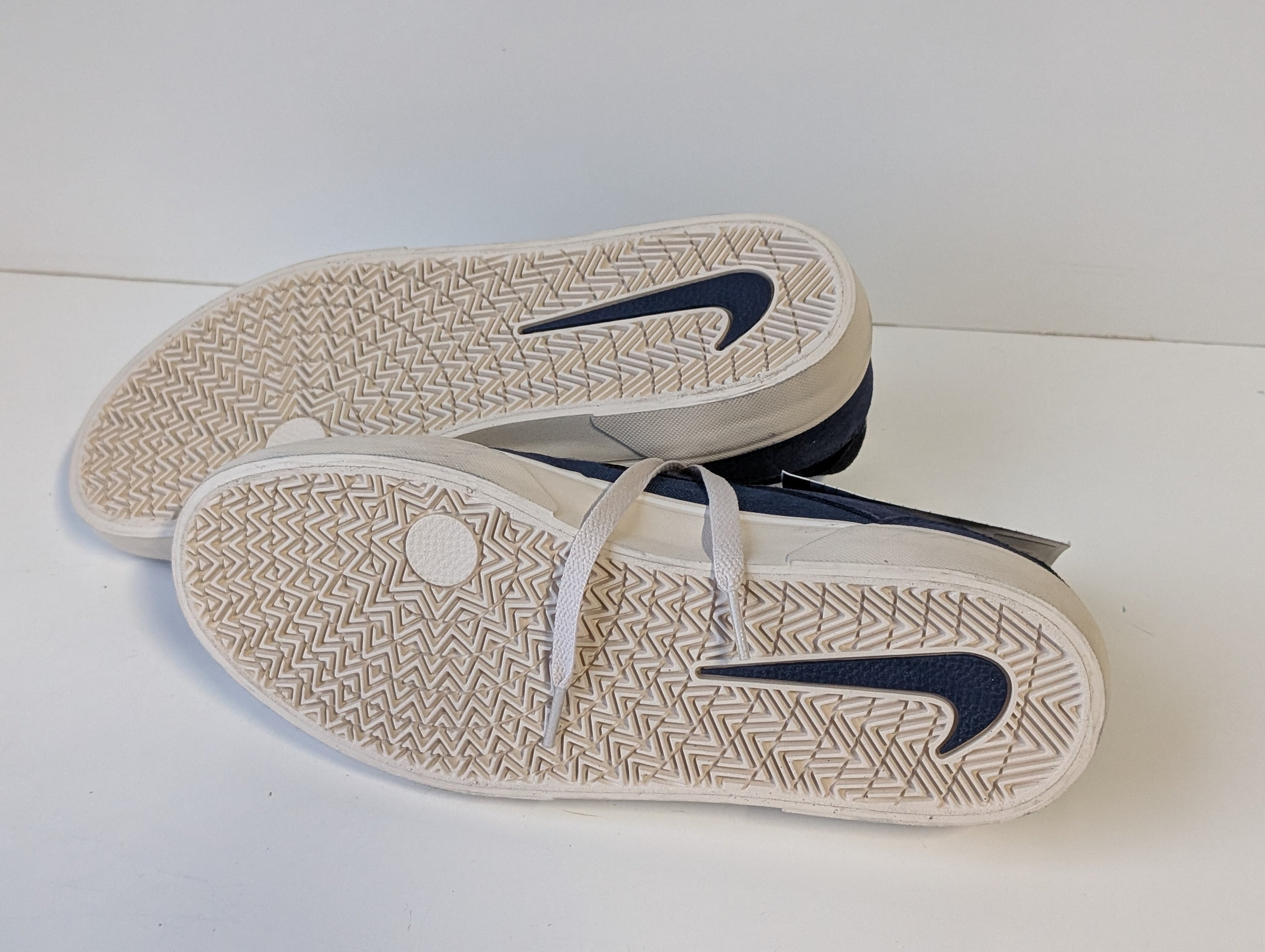 Nike SB Malor Navy Suede Skate Shoes Size 9 Not for Resale Dev Sample Collectible