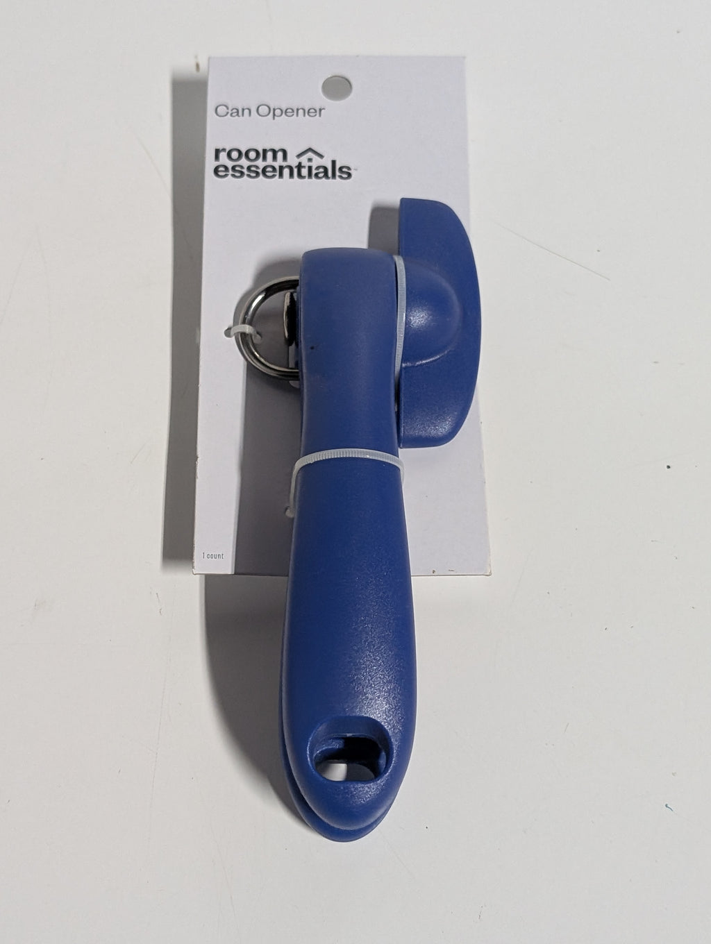 Room Essentials Blue Manual Can Opener Kitchen Tool Everyday Use