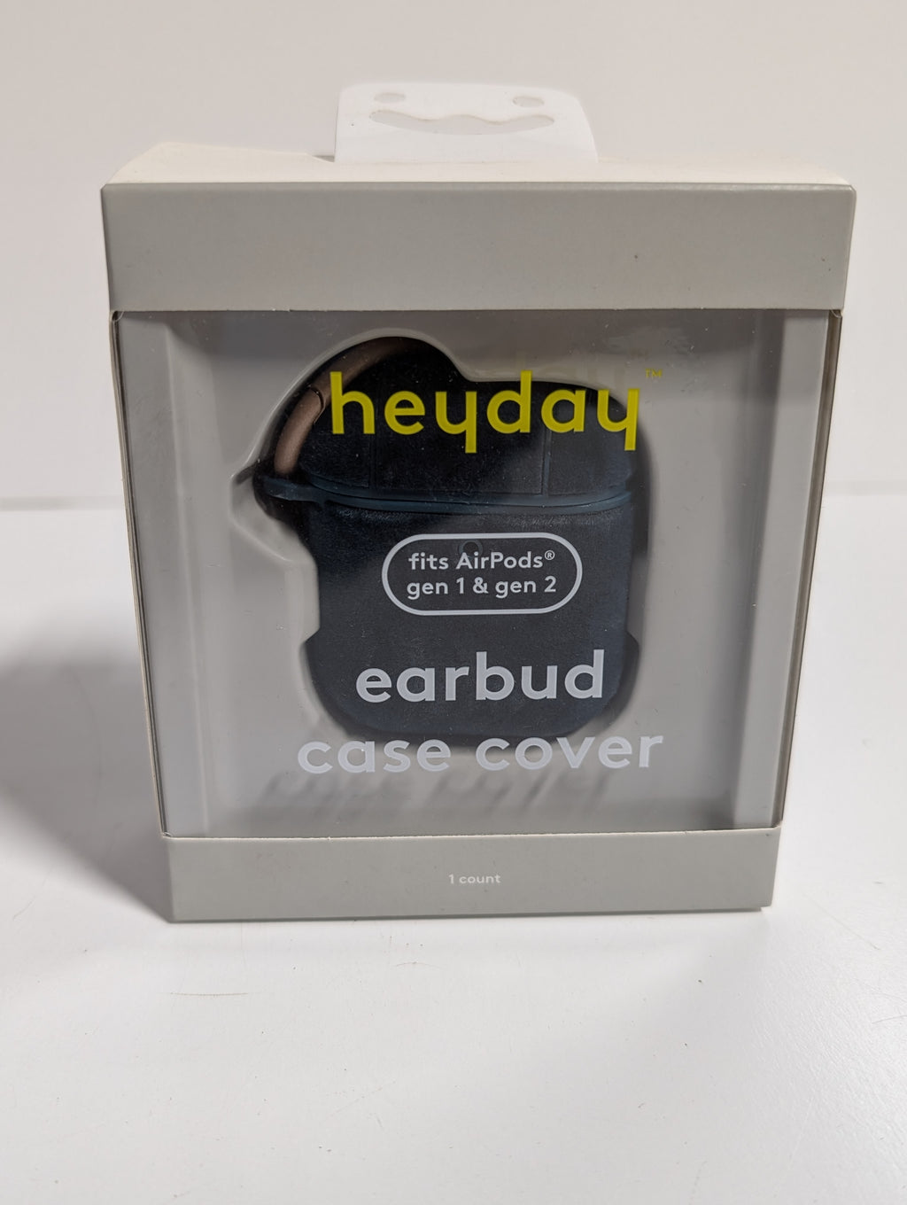 Heyday AirPods Gen1 Gen2 Protective Earbud Case Cover Modern Silicone Accessory