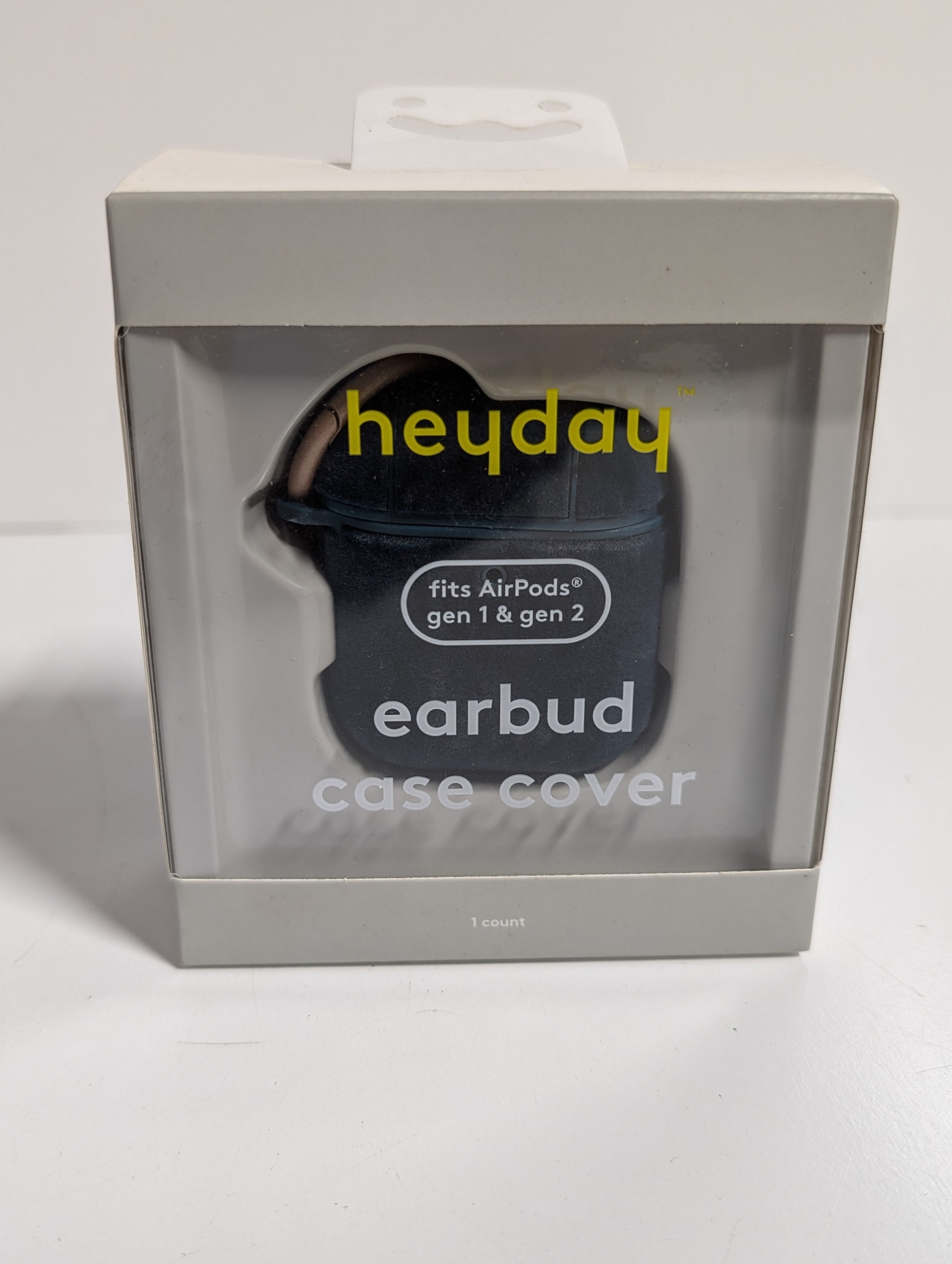 Heyday AirPods Gen1 Gen2 Protective Earbud Case Cover Modern Silicone Accessory