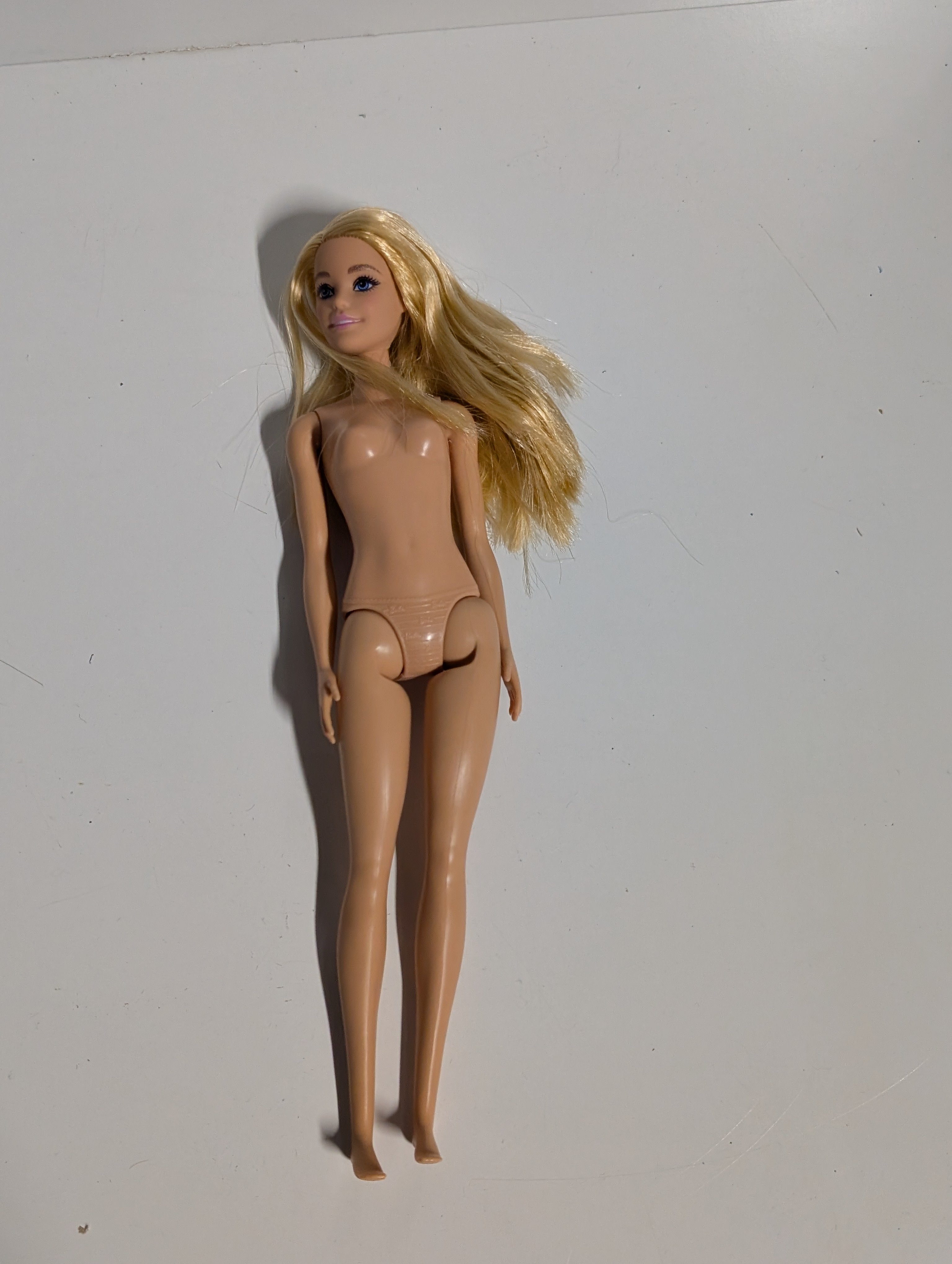 Barbie Doll 2015 Mattel Blonde Hair Classic Fashion Figure Collectible Play Doll