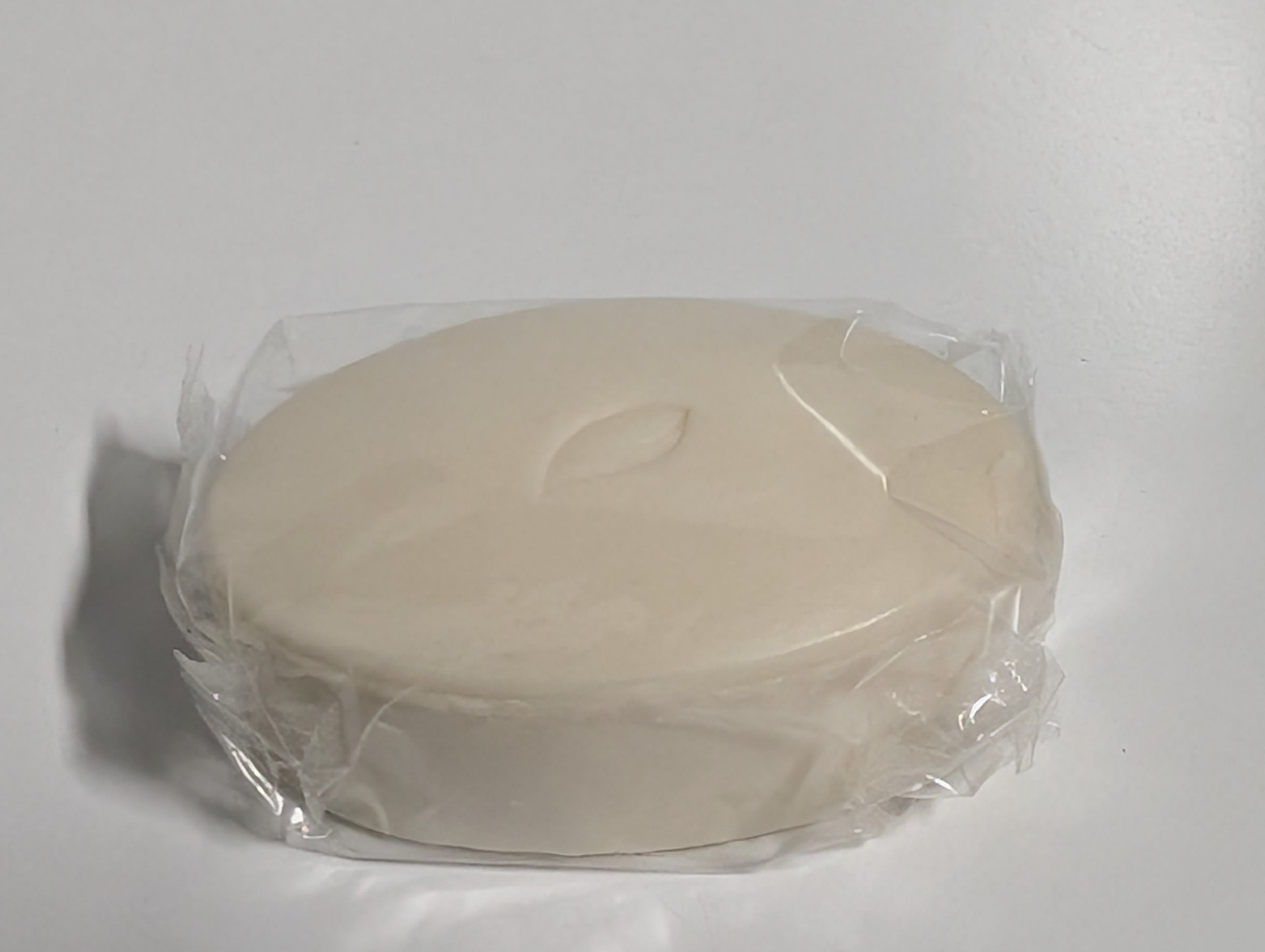 White Oval Hotel Bar Soap Wrapped Single Use Travel Toiletry Hygiene Essential