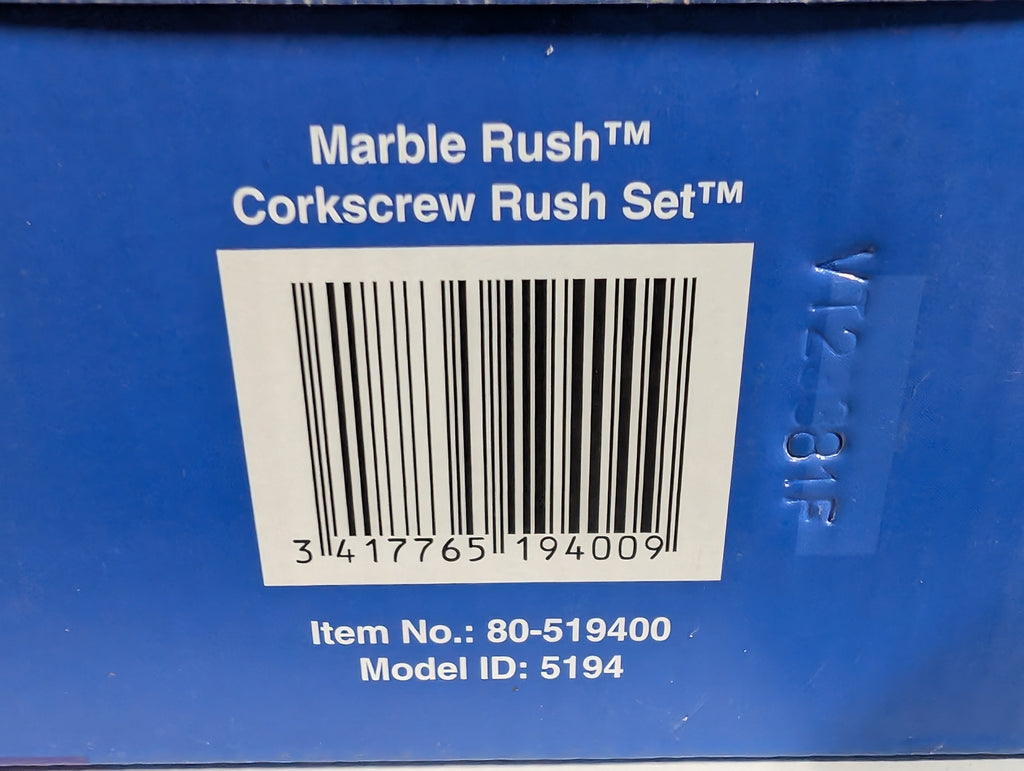 VTech Marble Rush Corkscrew Rush Set 112 Piece Interactive Build Track Toy Collectible