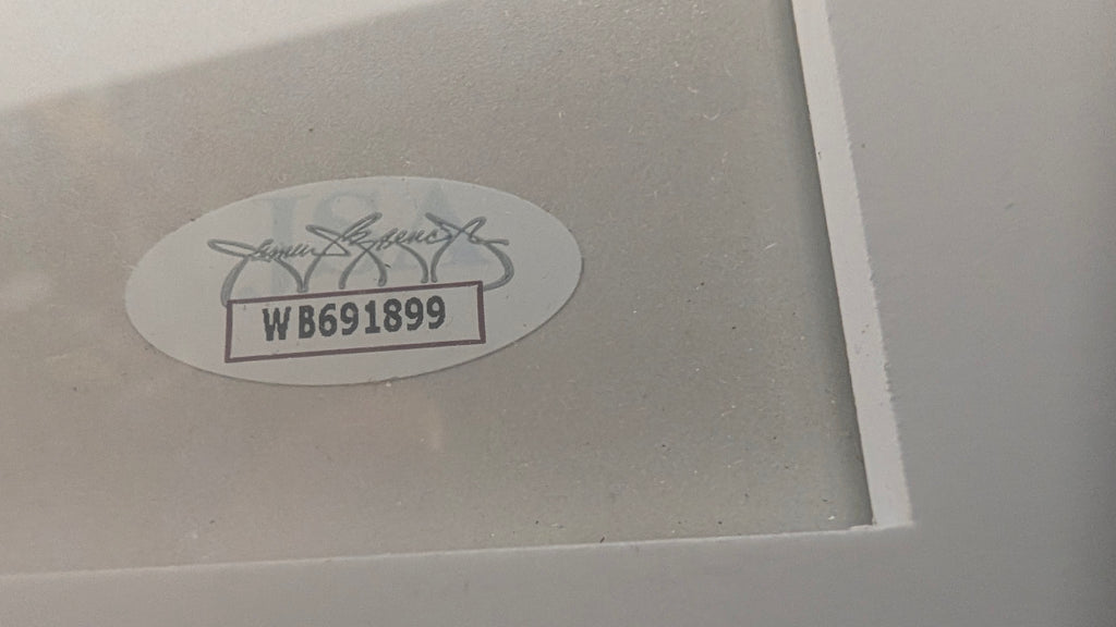 1985 CHICAGO BEARS SIGNED AUTO 11X17 SUPER BOWL PHOTO SINGLETARY MCMAHON PERRY