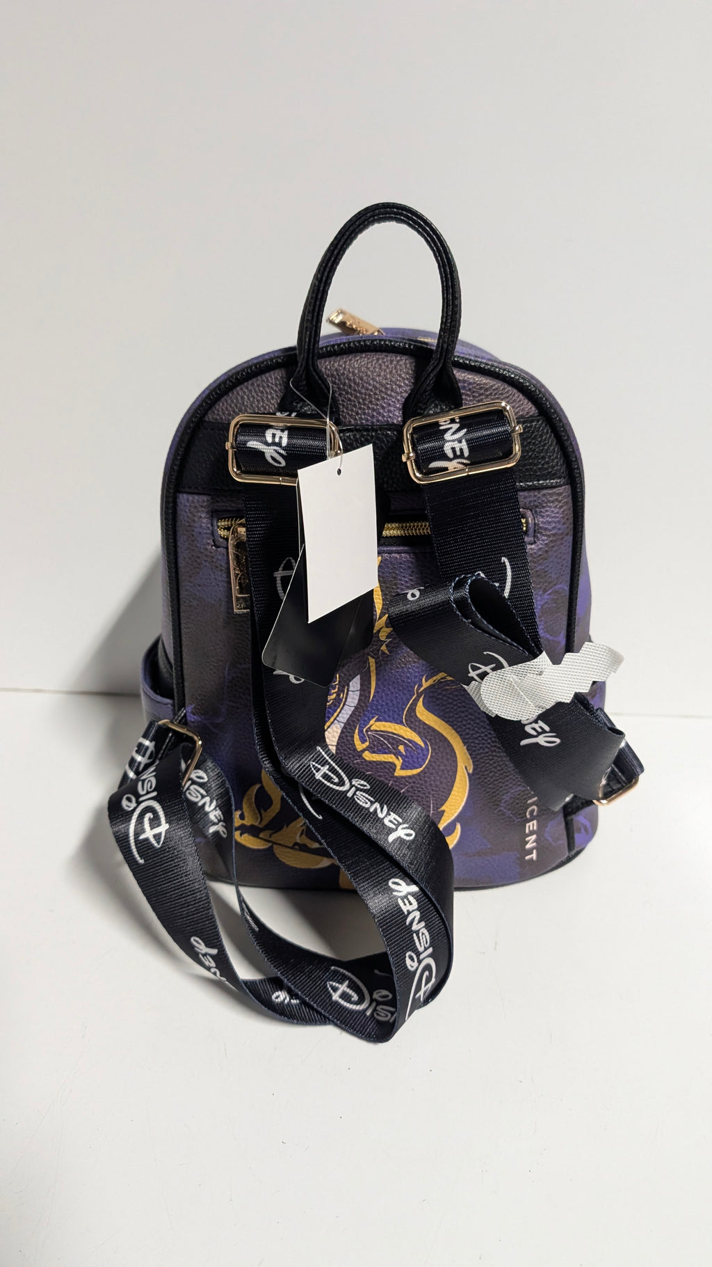 Disney Loungefly Maleficent Mini Backpack Faux Leather Villains Collectible