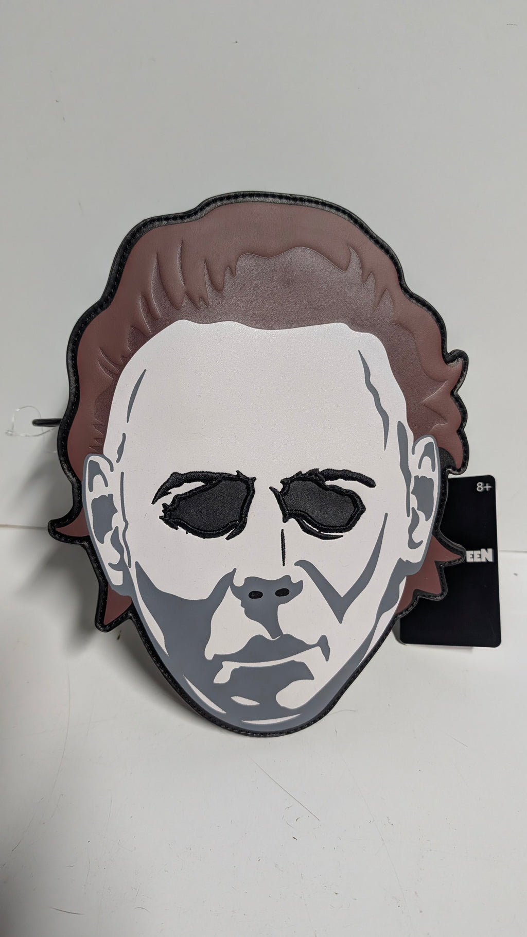 Compass International Halloween Michael Myers Mask Crossbody Bag Collectible