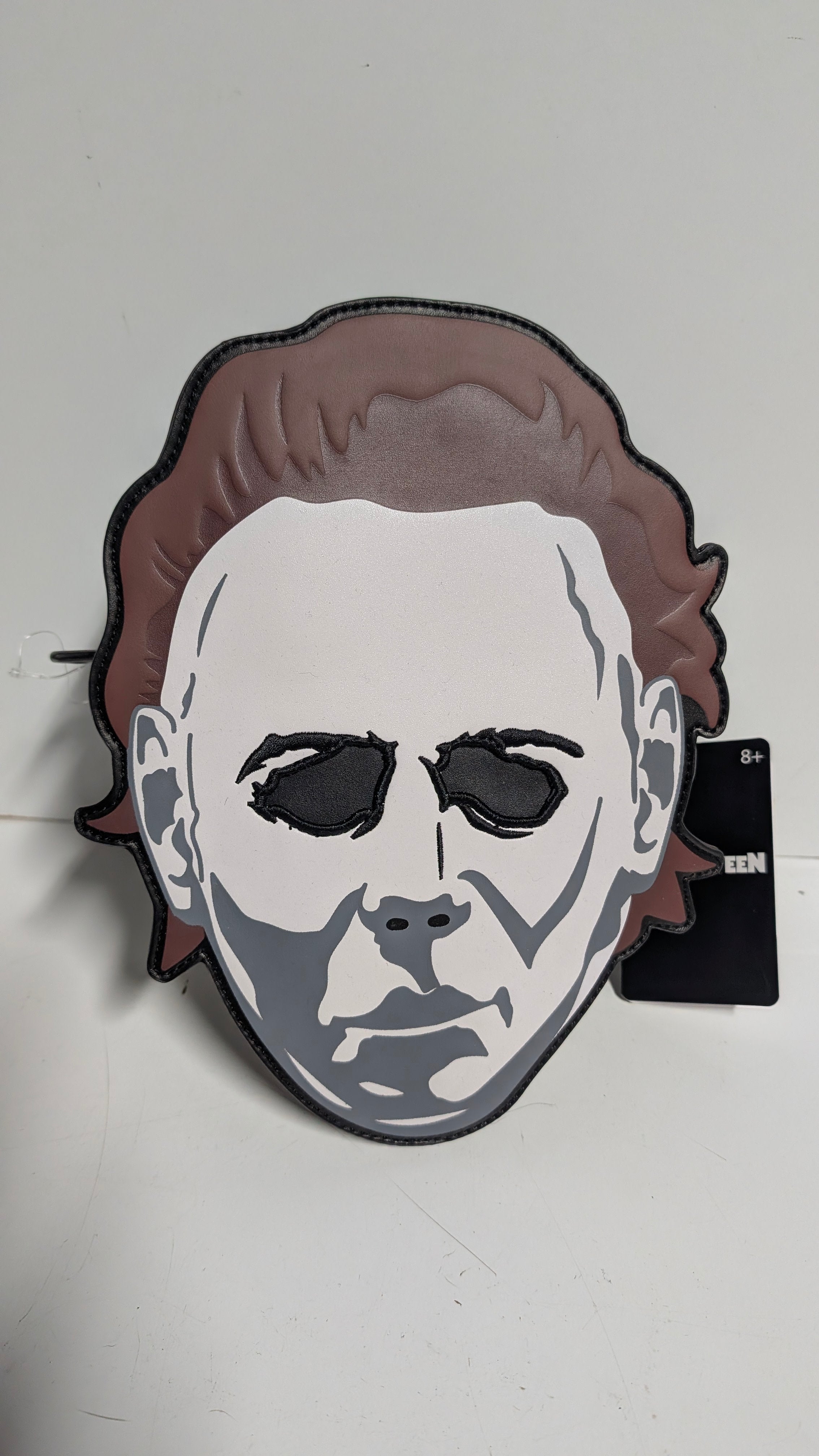 Compass International Halloween Michael Myers Mask Crossbody Bag Collectible