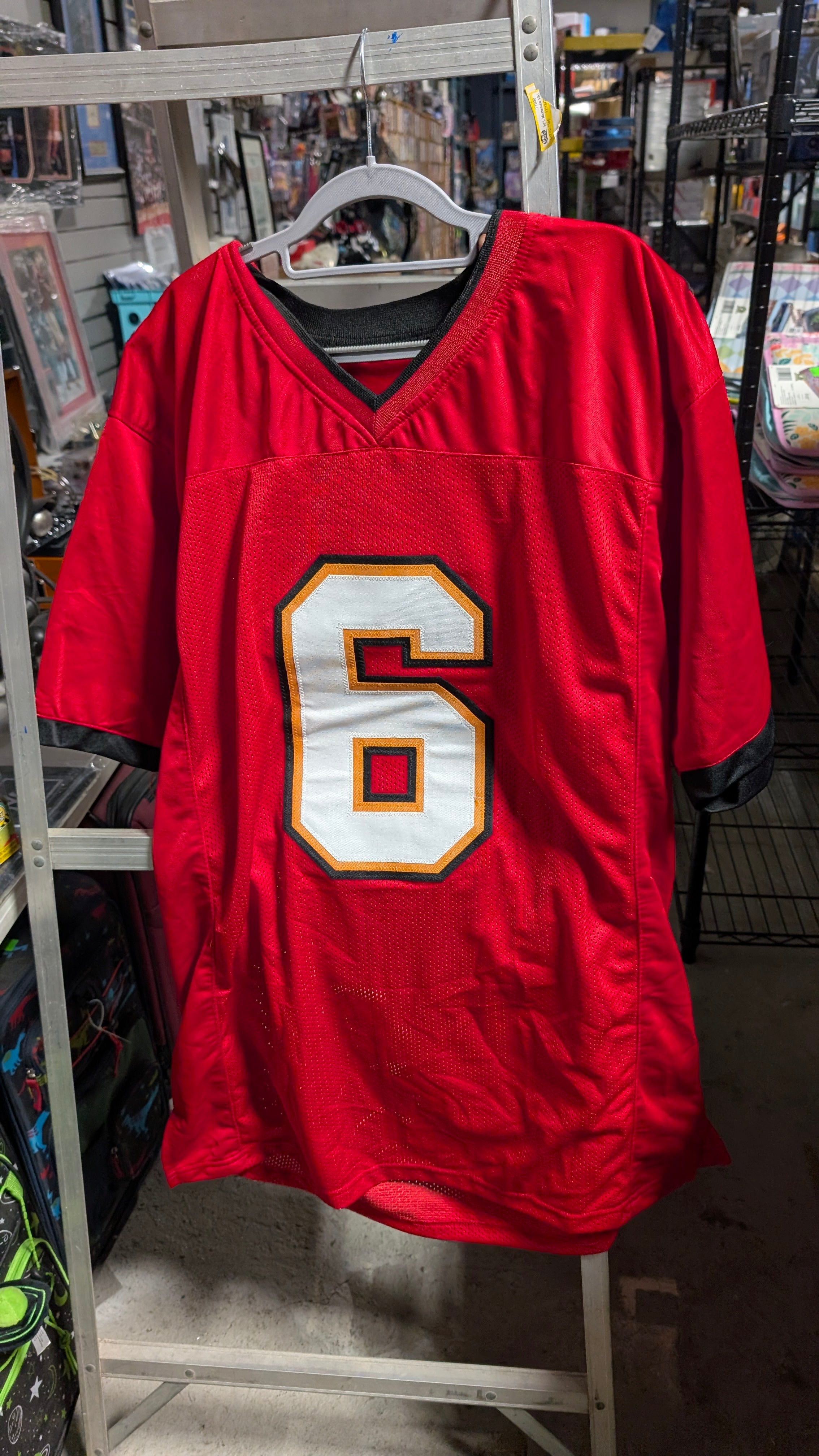 Baker Mayfield Tampa Bay Buccaneers Red Football Jersey Number 6 XL Collectible