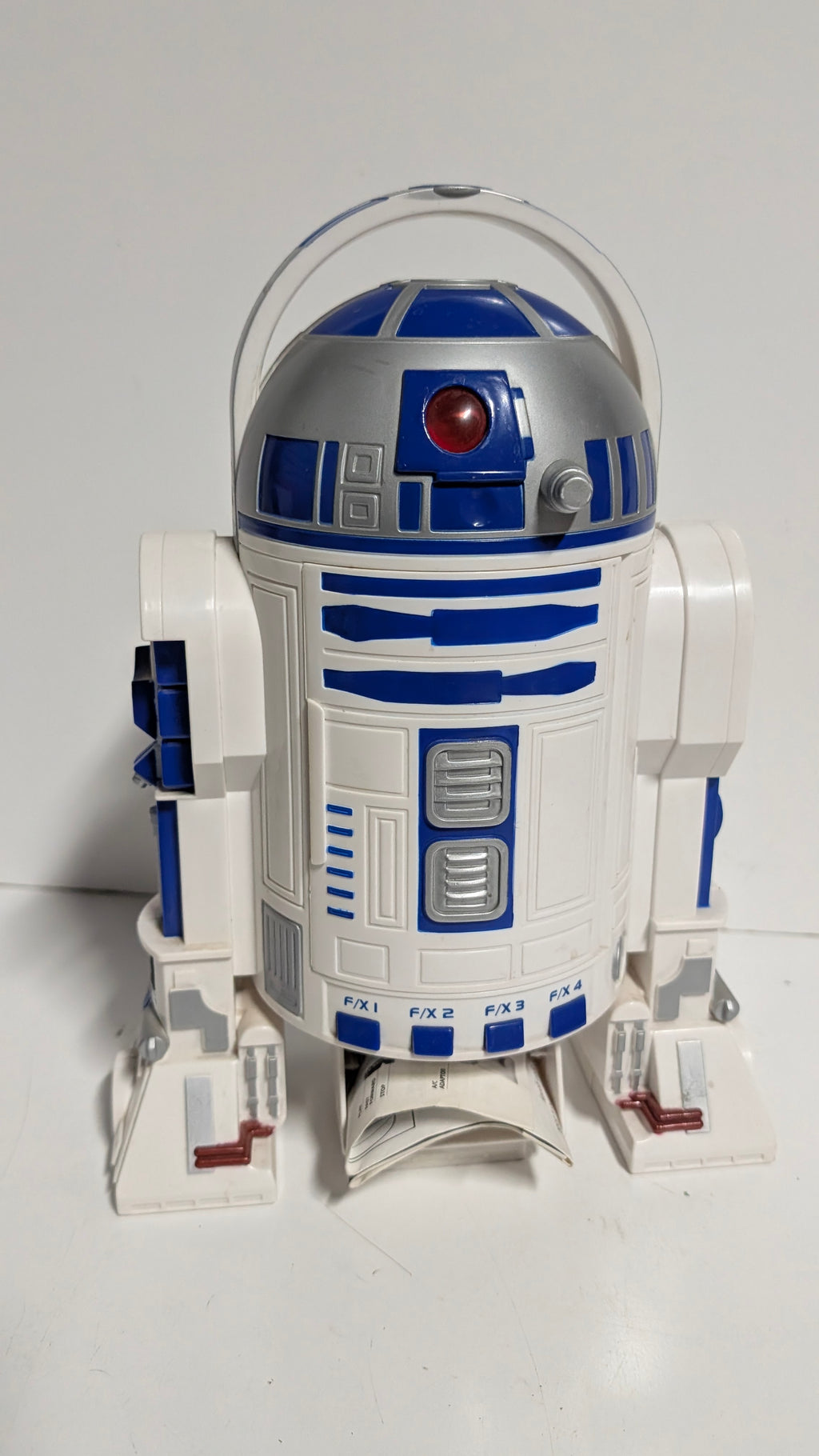 Vintage Star Wars R2-D2 Cassette Tape Rewinder Electronic Tiger Electronics 1997