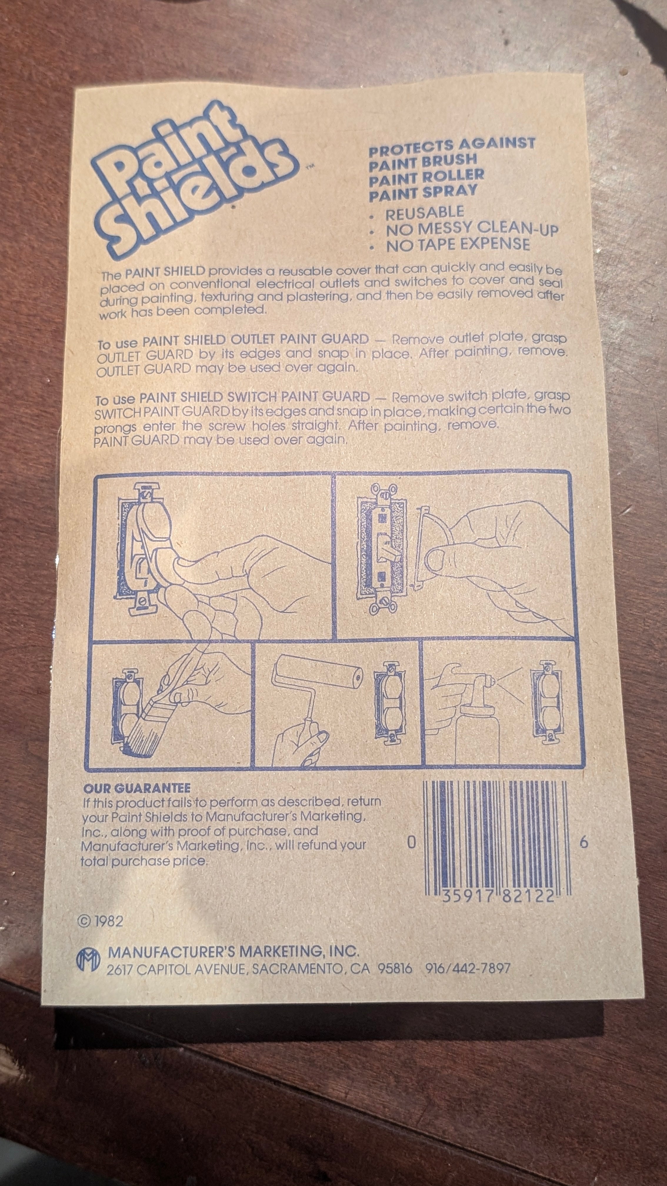 Paint Shields Electrical Outlet Switch Paint Guard Reusable Single Pack Tool