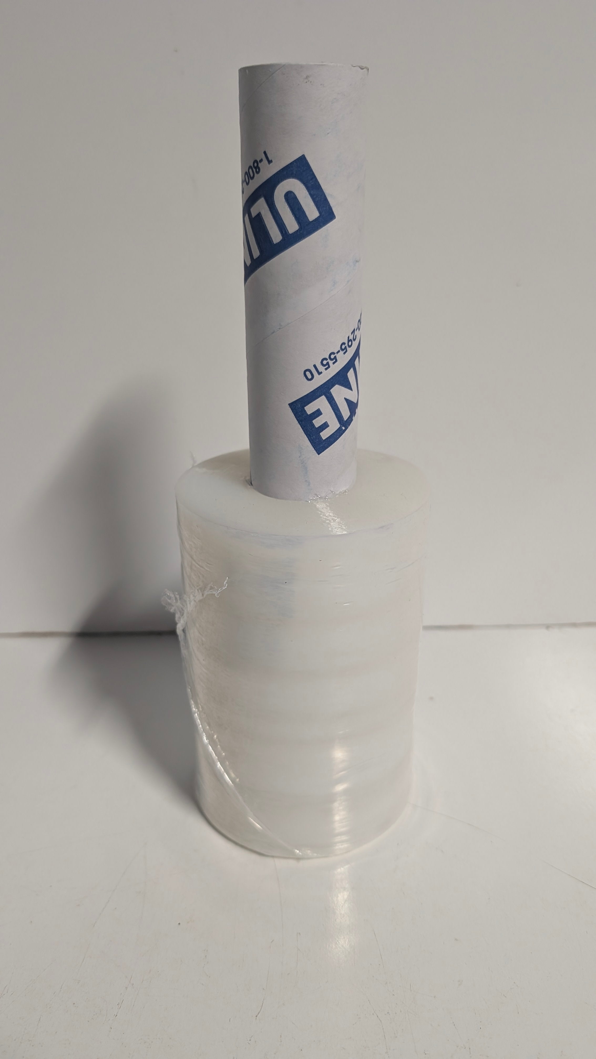 Uline Clear Stretch Wrap Shrink Film Roll Industrial Packaging Supply