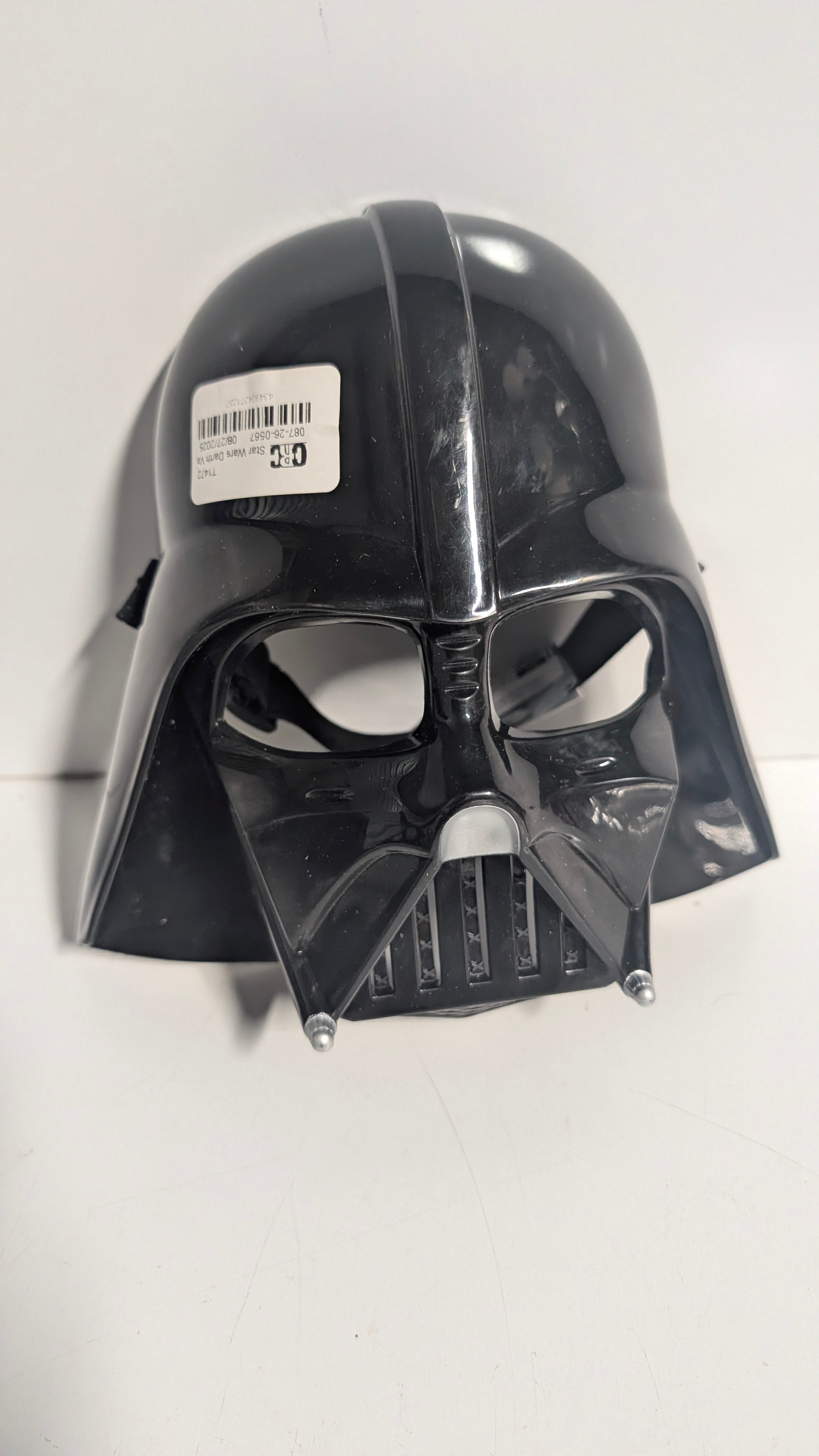 Star Wars Darth Vader Black Helmet Mask Costume Display Piece