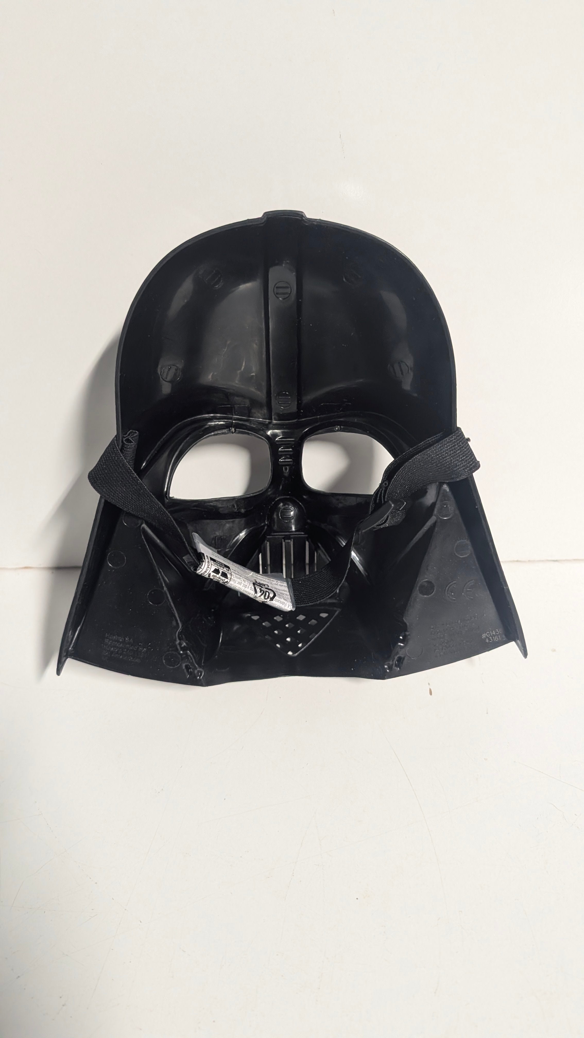 Star Wars Darth Vader Black Helmet Mask Costume Display Piece