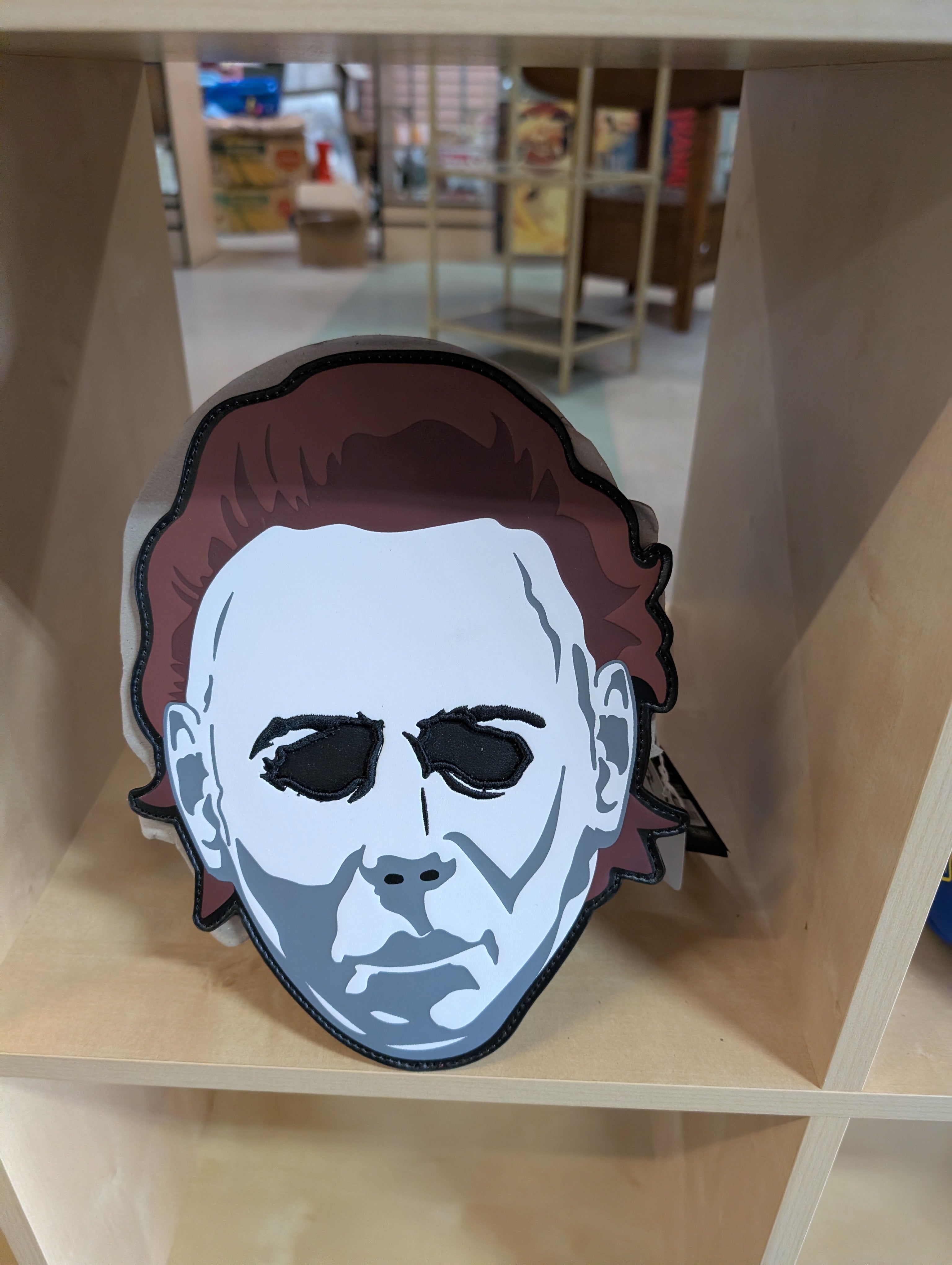 Loungefly Halloween Michael Myers Mask Mini Backpack Horror Collectible Bag