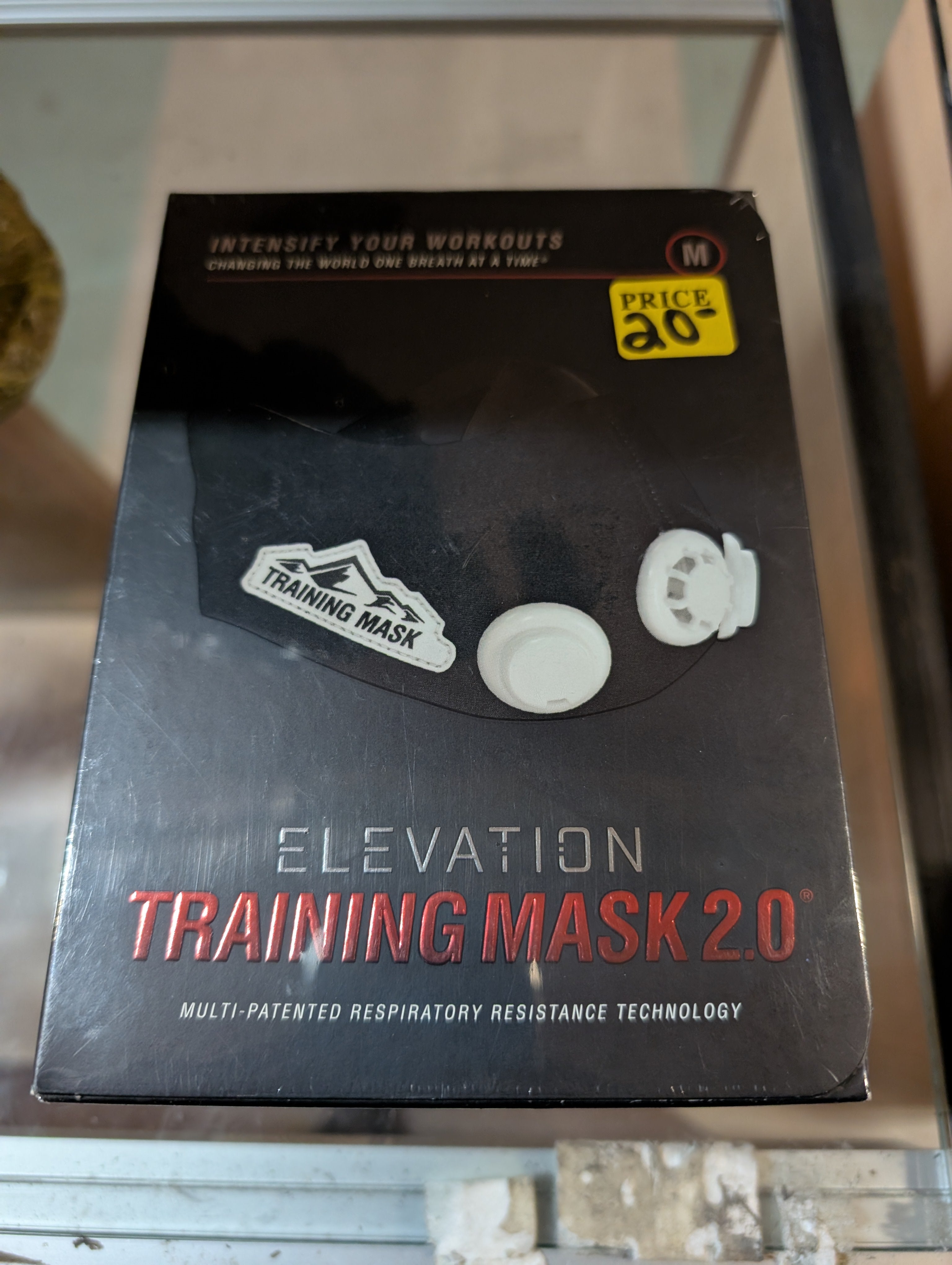Elevation Training Mask 2.0 Respiratory Resistance Fitness Mask Medium Size New