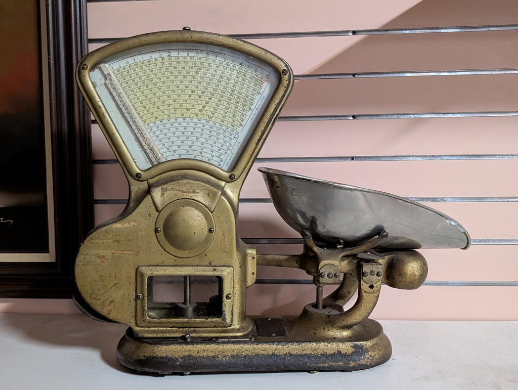 Antique Toledo Computing Scale 5lb Capacity 1906 General Store Counter Display