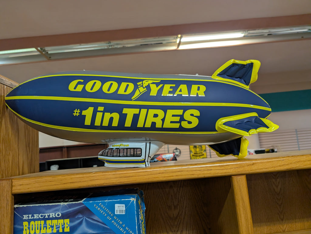Goodyear Blimp Inflatable Advertising Display #1 In Tires Promotional Decor Piece