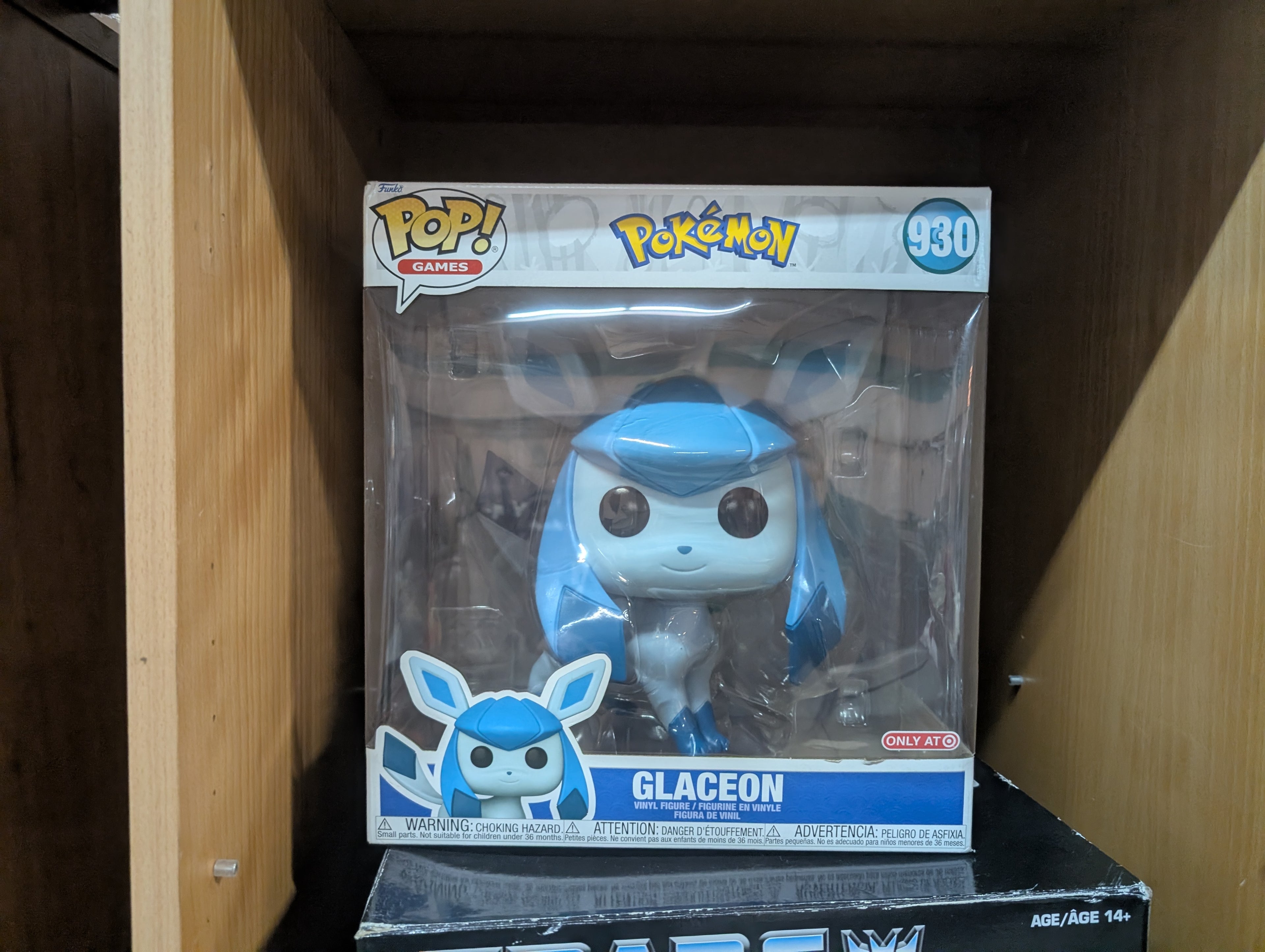 Funko Pop Games Pokemon Glaceon 930 Target Exclusive Vinyl Figure Collectible