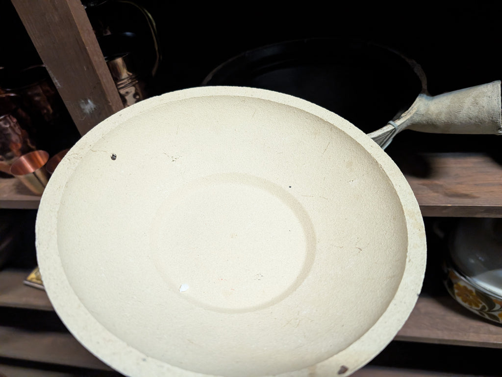 Vintage Japanese Clay Donabe Rice Cooker With Lid Wire Cradle Traditional Pot