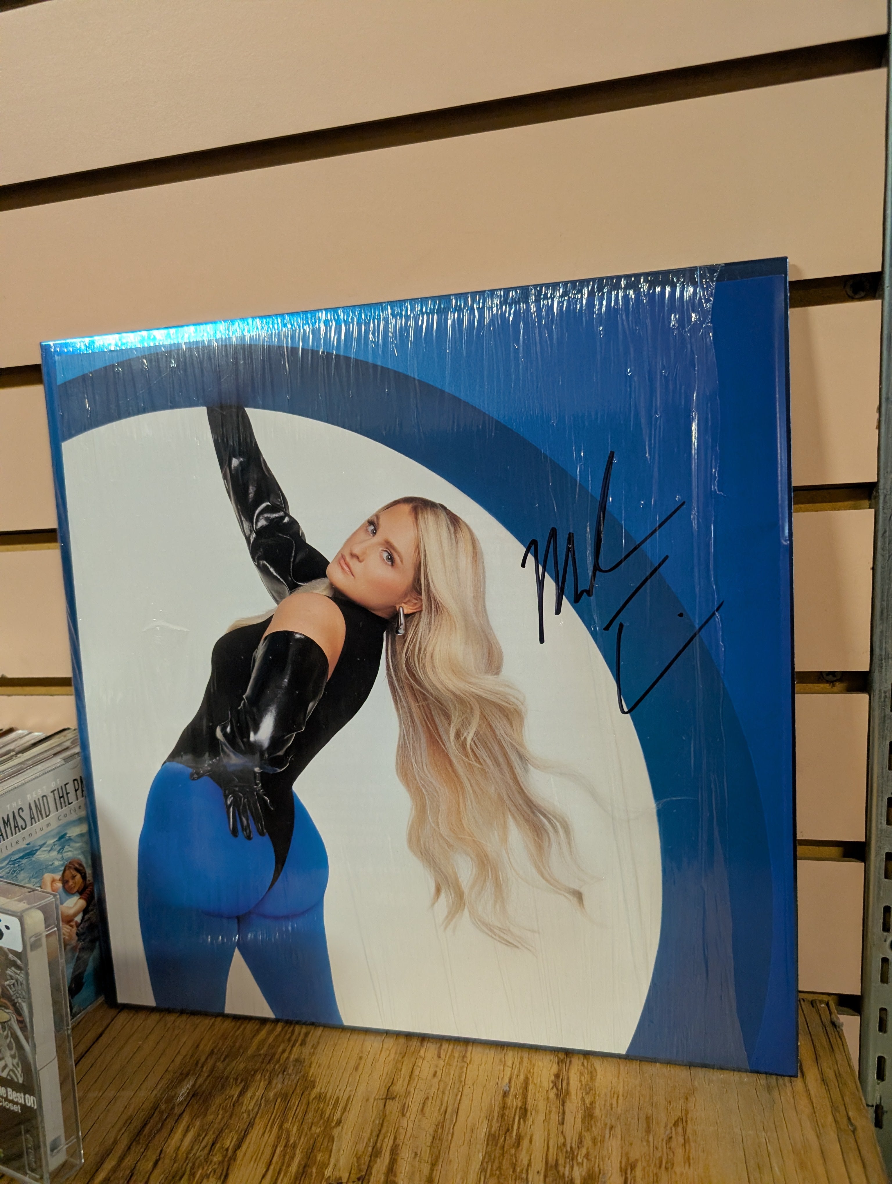 Meghan Trainor Timeless Signed Vinyl LP Album Autograph Pop Music Collectible
