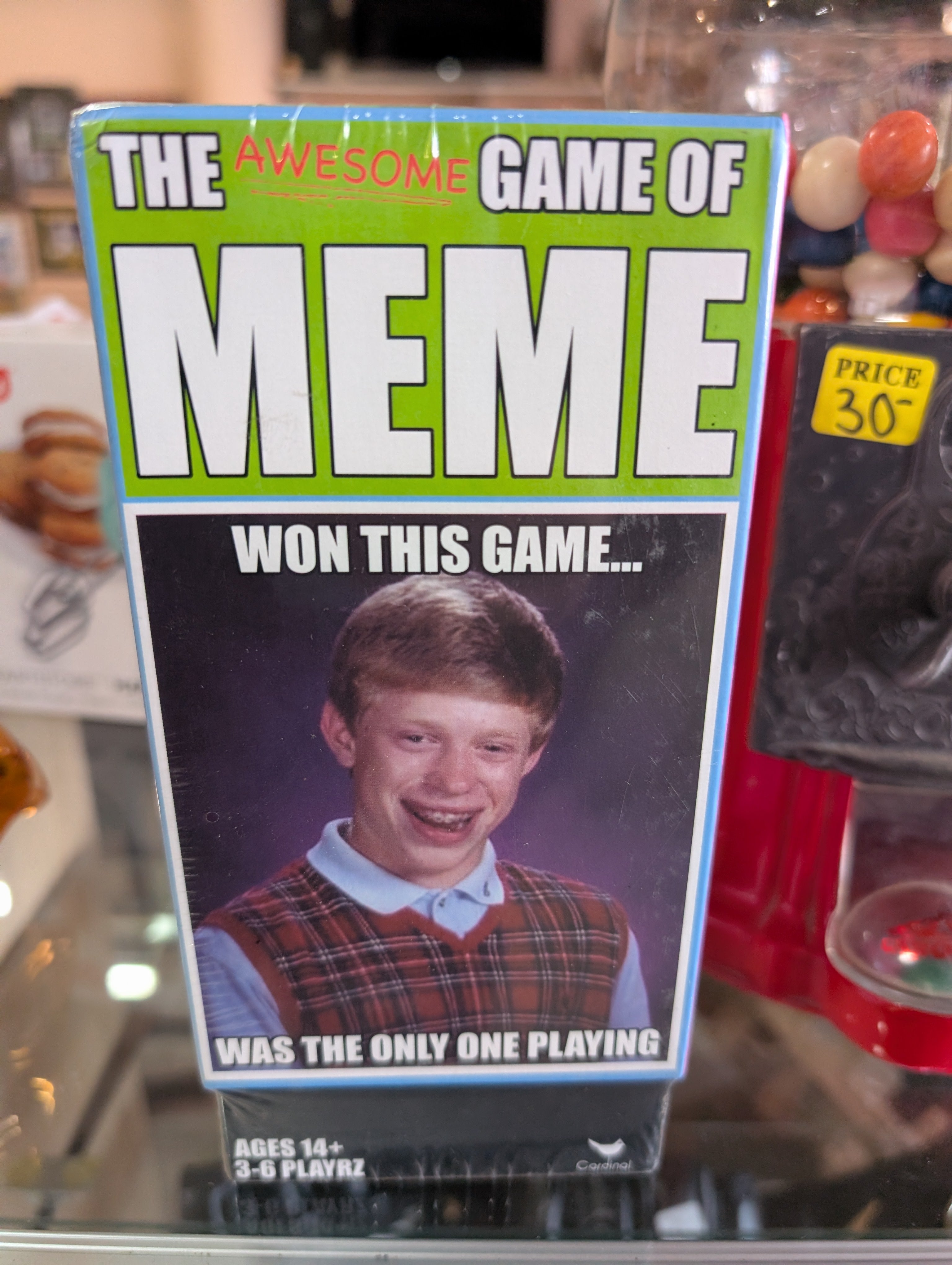 The Awesome Game Of Meme Card Game Sealed Party Humor Pop Culture Boxed Collectible