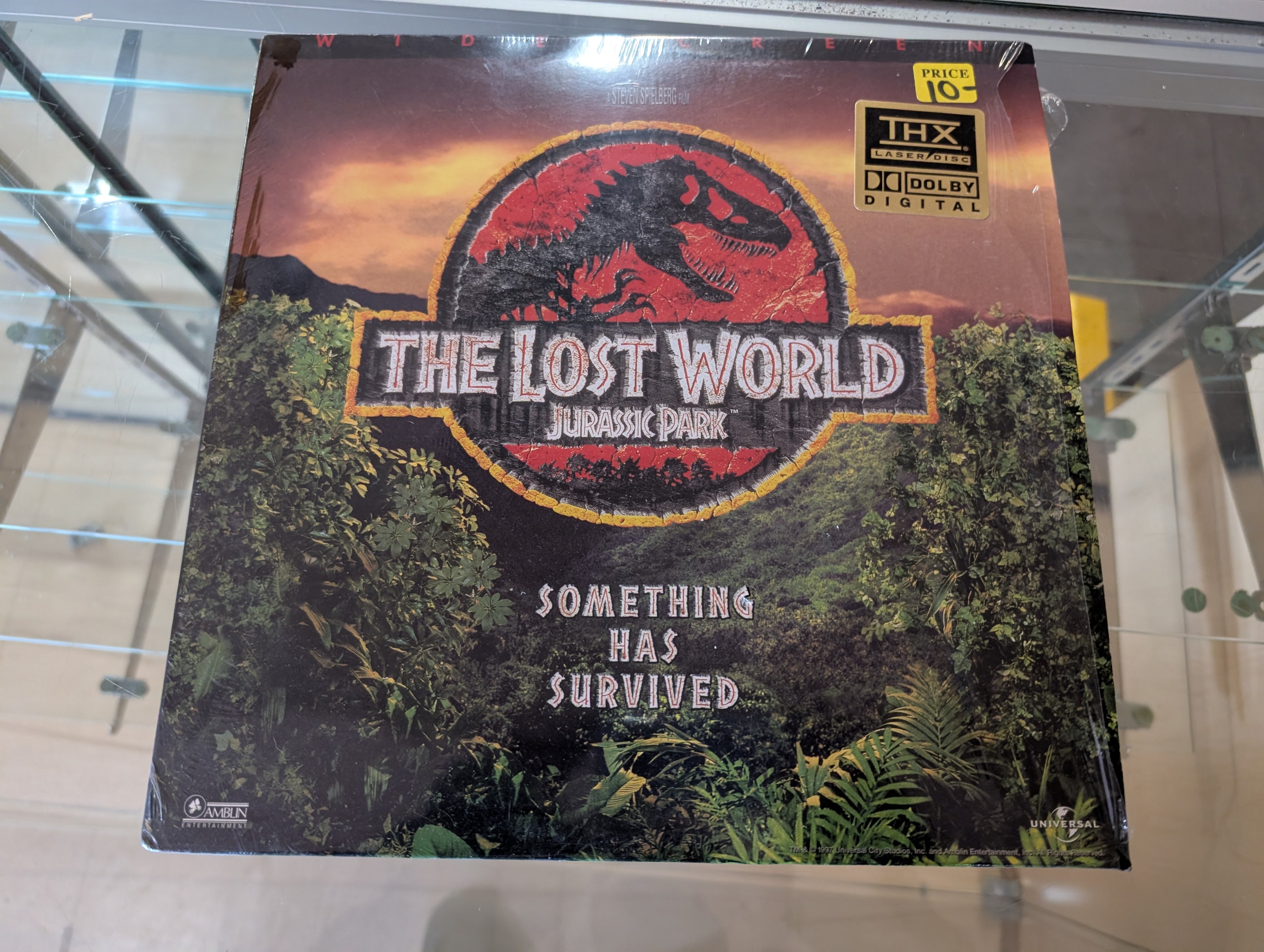 The Lost World Jurassic Park LaserDisc Widescreen THX Dolby Digital Movie