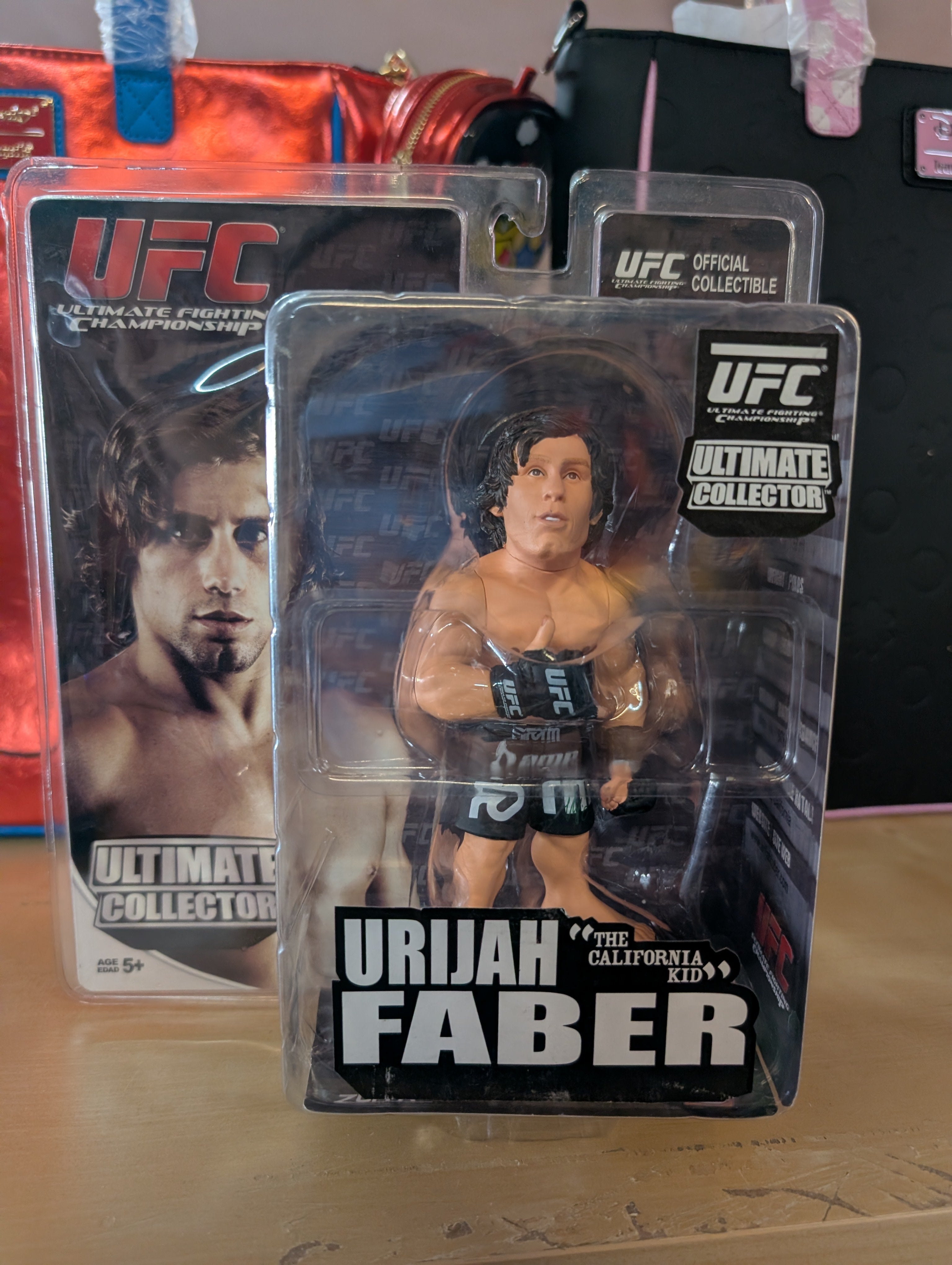 UFC Urijah Faber Ultimate Collector Action Figure Official Collectible MMA Toy