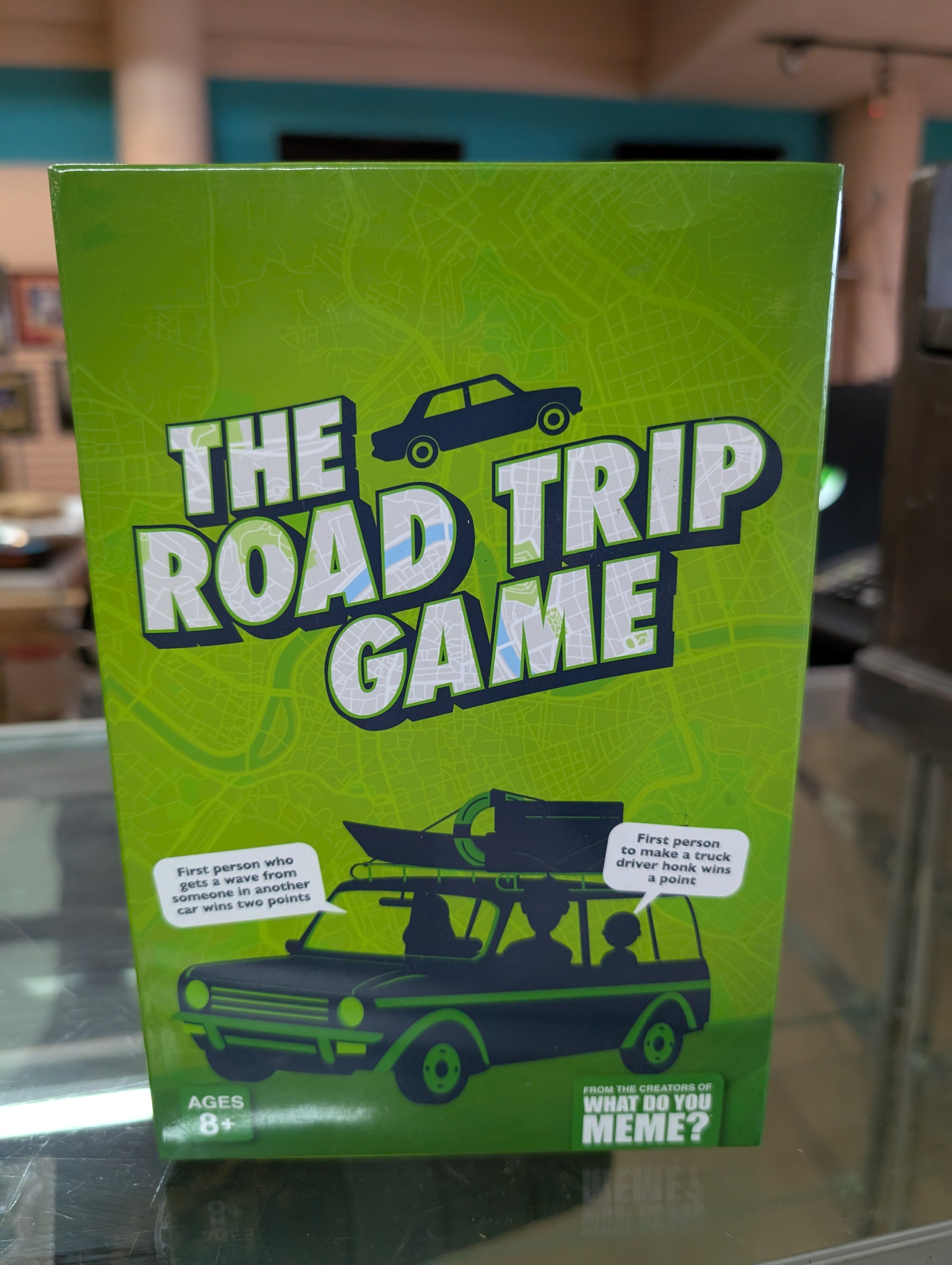 Road Trip Party Card Game Family Travel Fun Ages 8 Plus What Do You Meme Edition