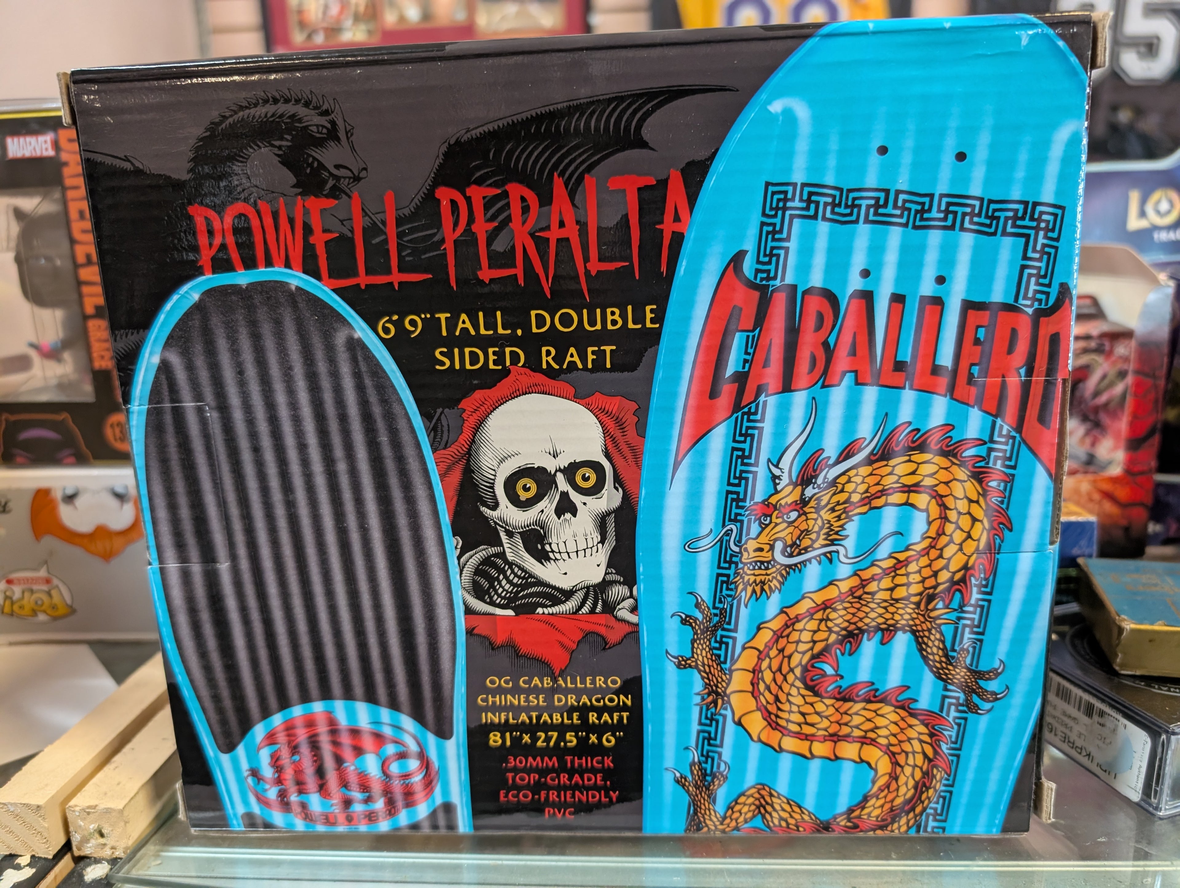 Powell Peralta Caballero Chinese Dragon Inflatable Raft Double Sided New