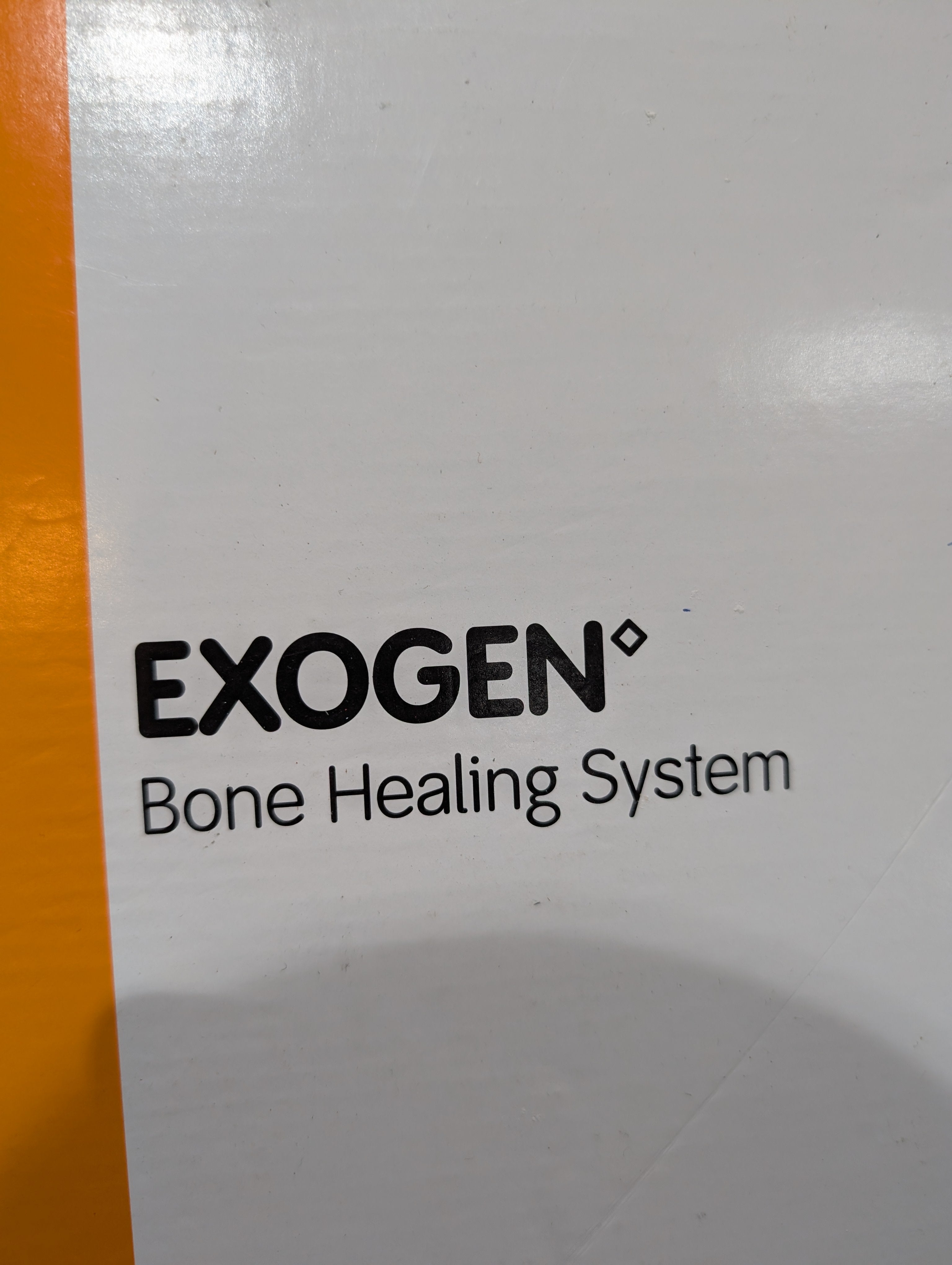 Smith Nephew Exogen 4000 Plus Ultrasound Bone Healing System Medical Device Kit