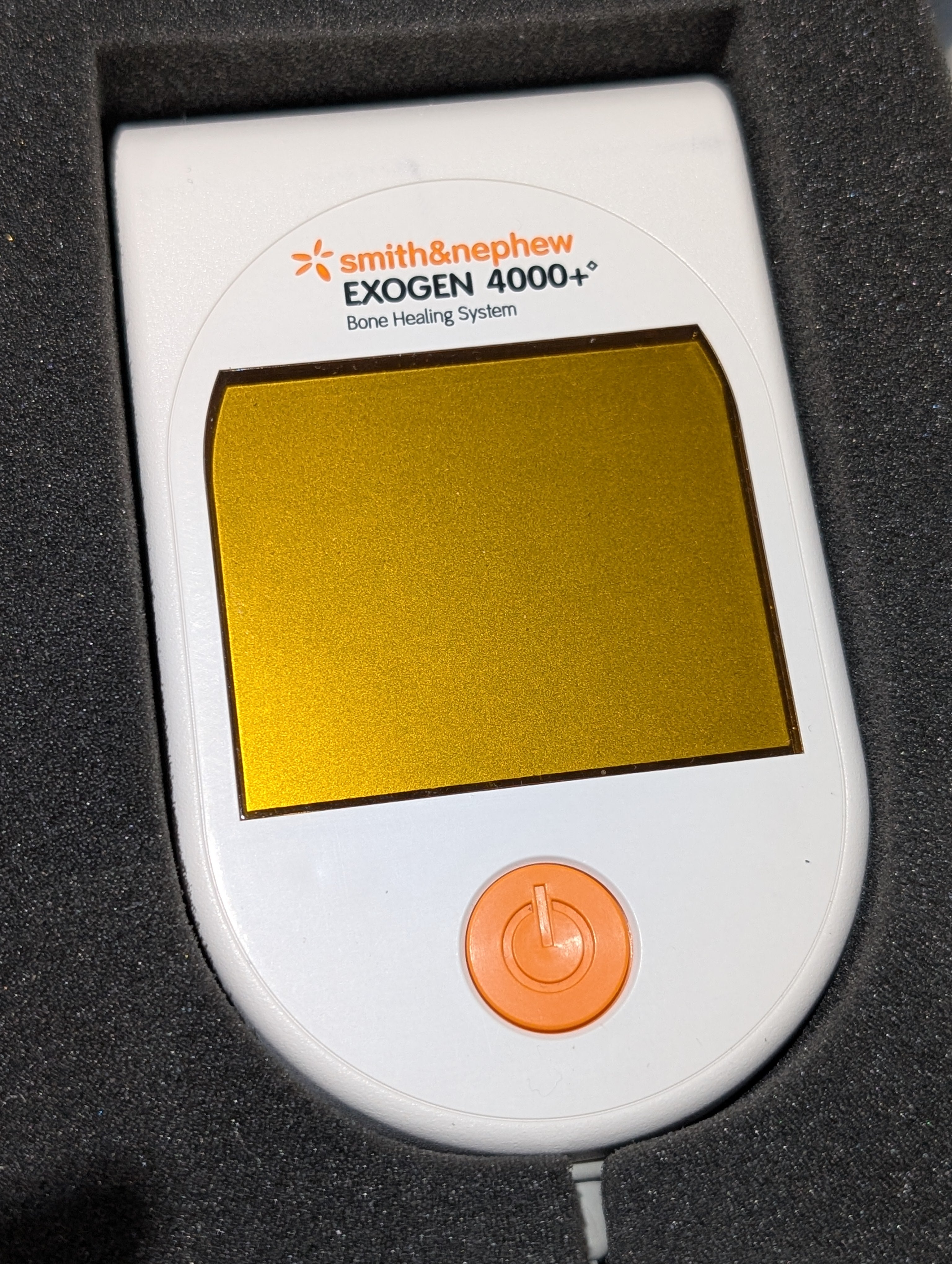 Smith Nephew Exogen 4000 Plus Ultrasound Bone Healing System Medical Device Kit