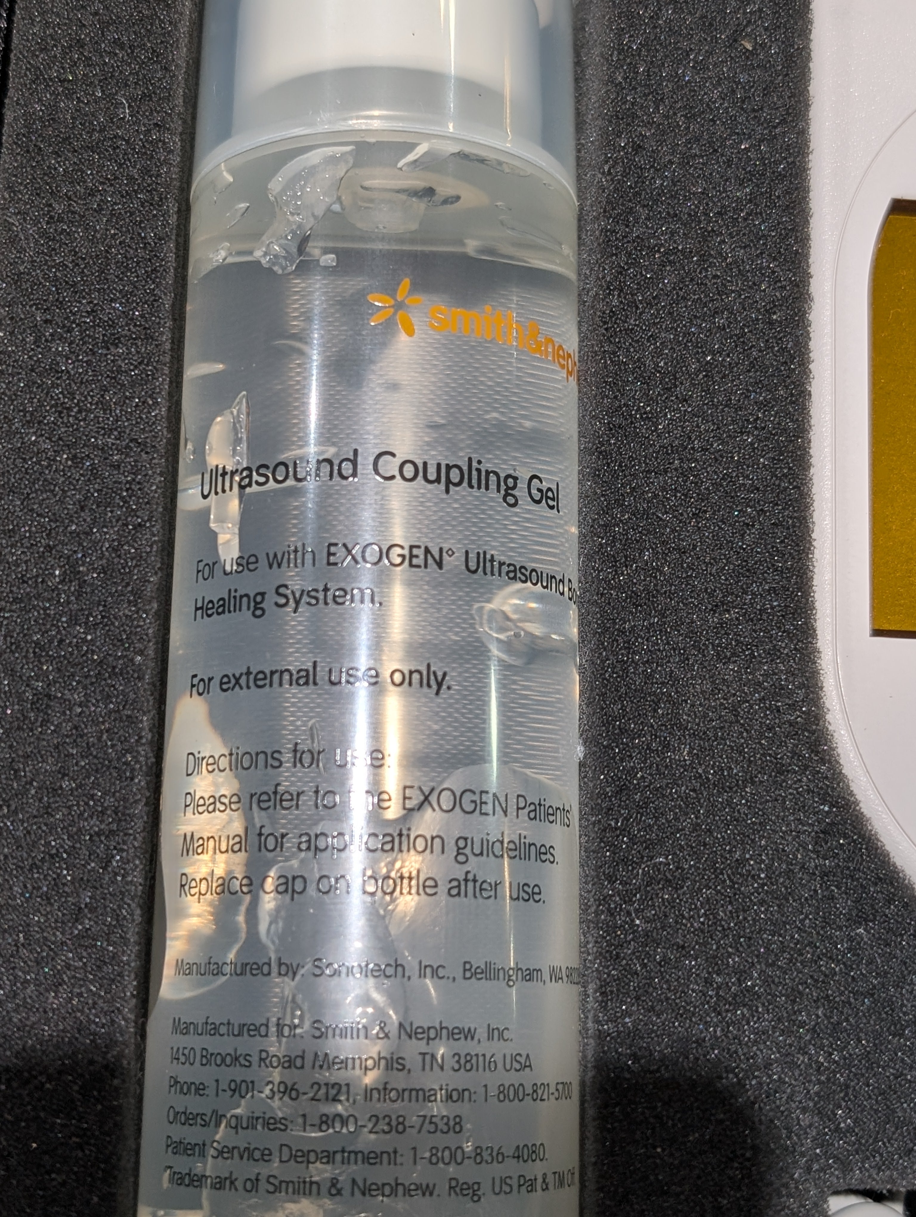 Smith Nephew Exogen 4000 Plus Ultrasound Bone Healing System Medical Device Kit