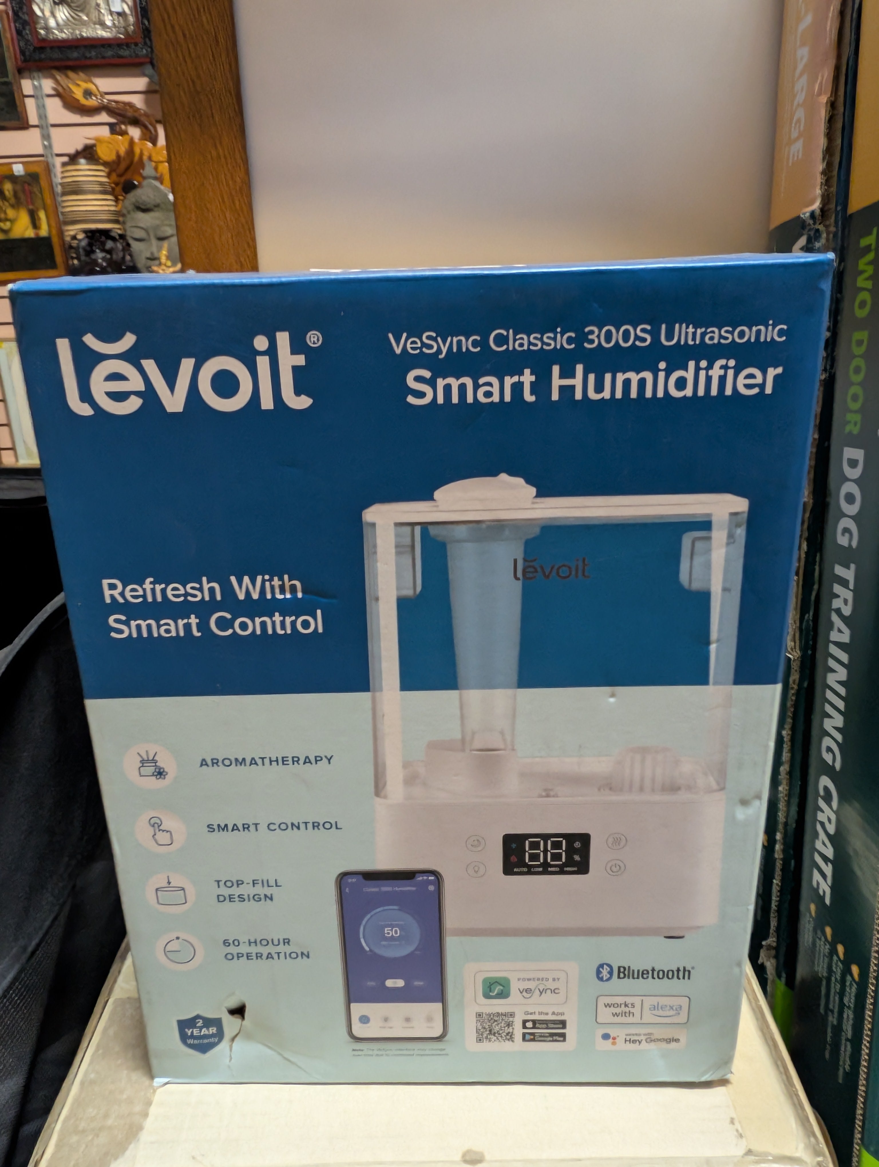 Levoit VeSync Classic 300S Ultrasonic Smart Humidifier New In Box Home Air Care