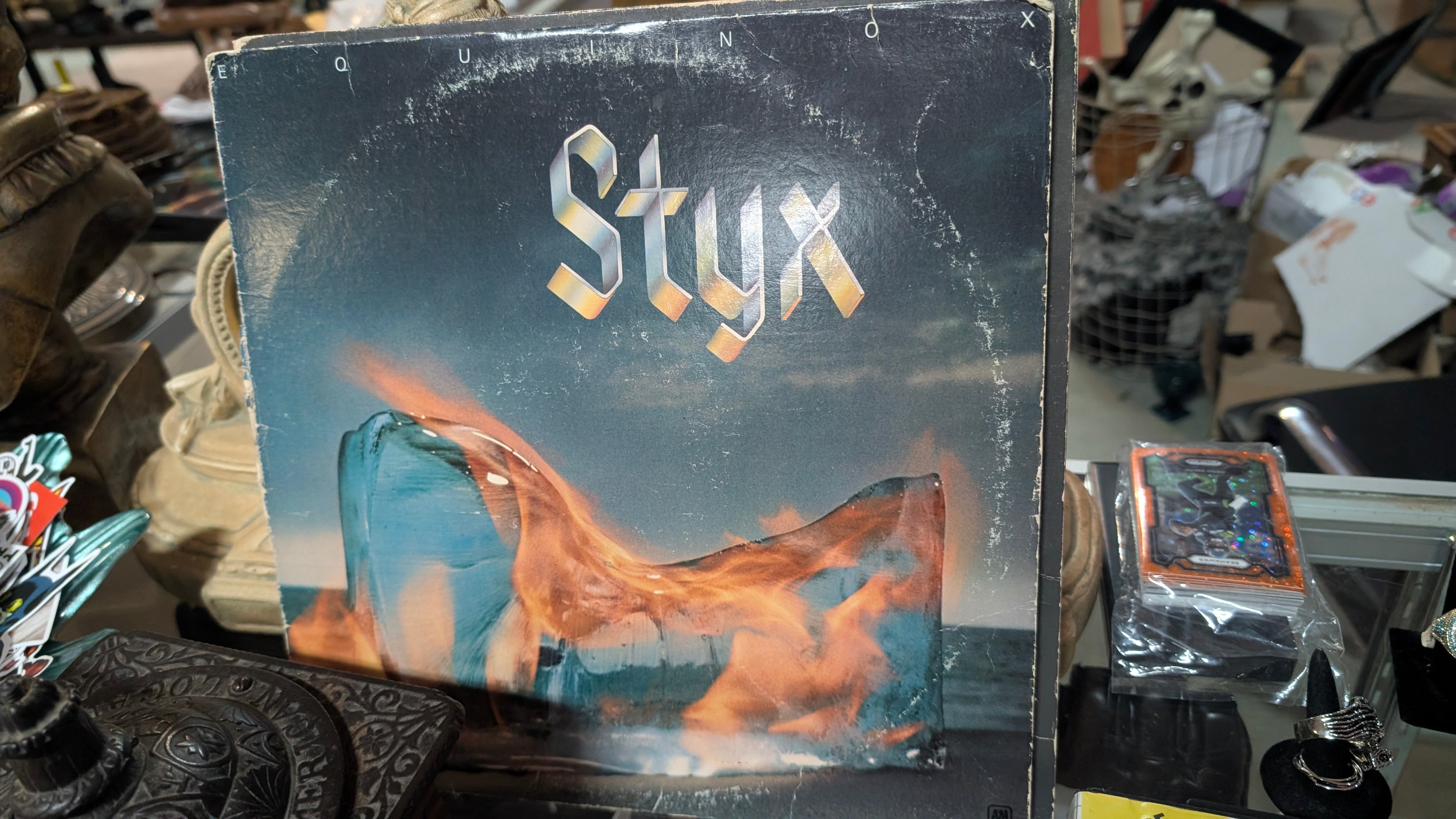 Vintage Styx Equinox Vinyl Record LP Collectible Progressive Rock Album Classic