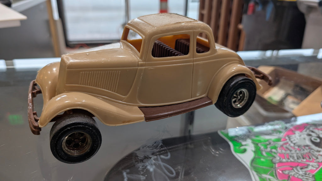 Vintage Durant Plastics 1934 Ford Victoria Plastic Toy Car Made USA Collectible